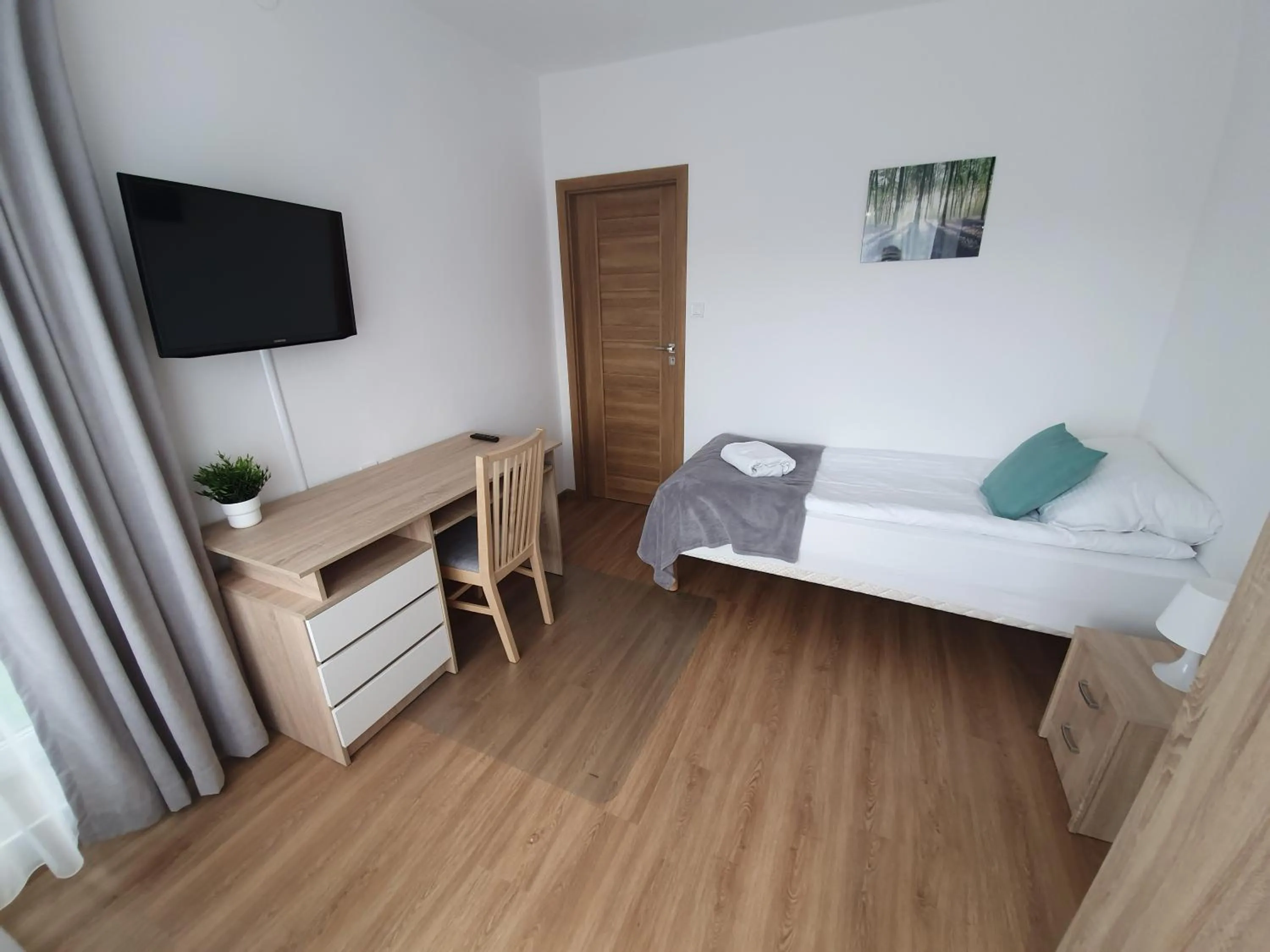 Photo of the whole room, Bed in Willa Biały Domek