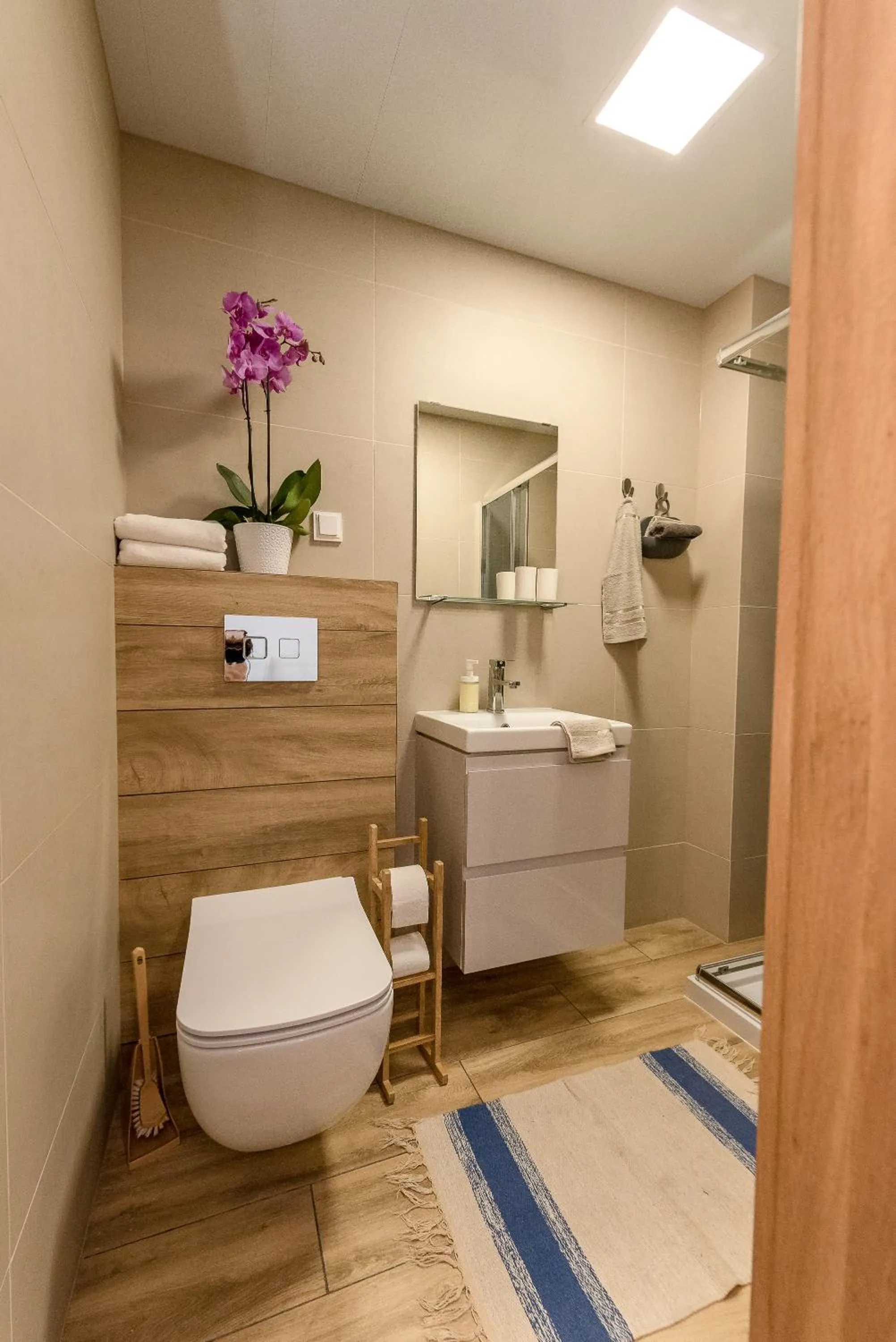 Bathroom in Willa Biały Domek