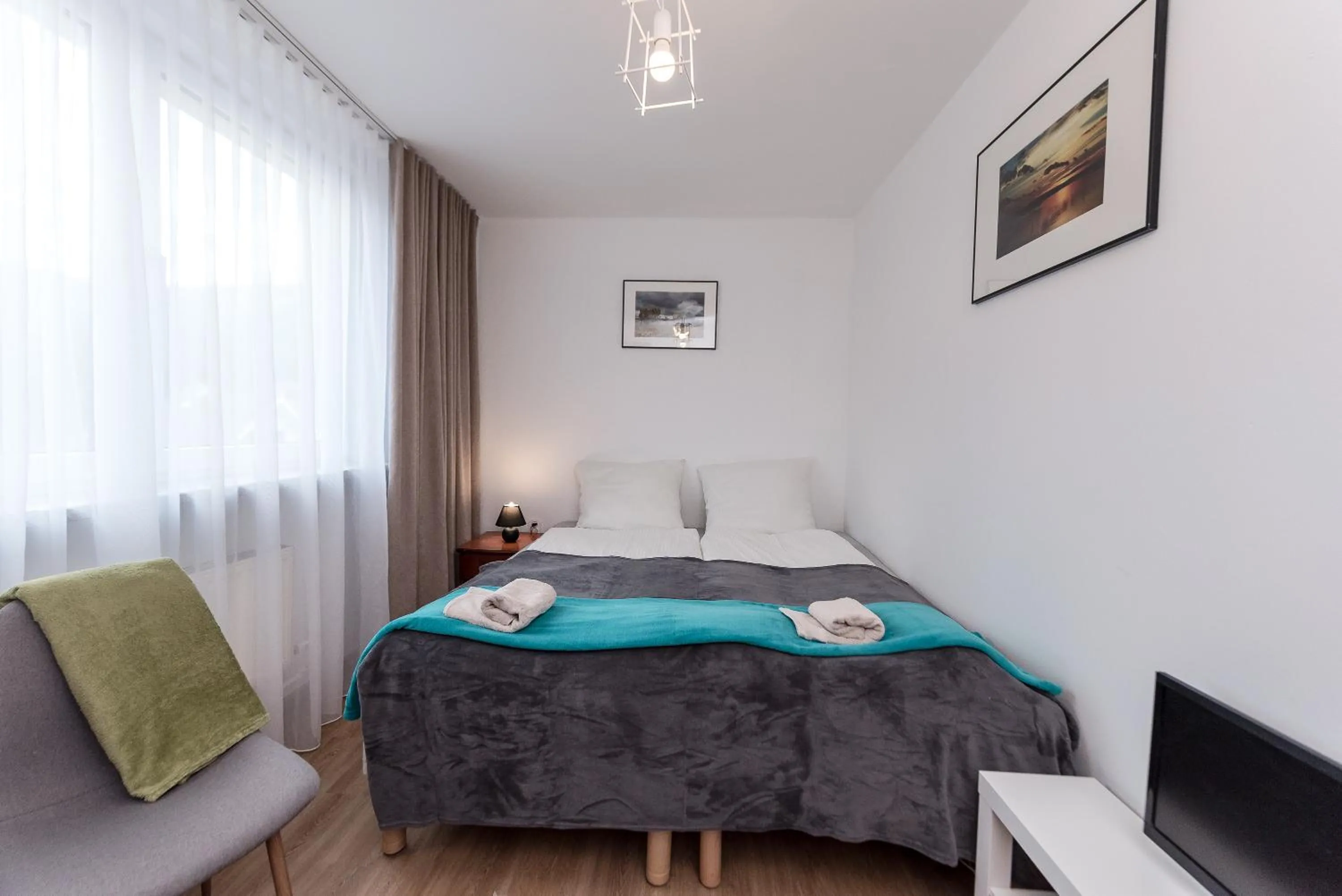 Photo of the whole room, Bed in Willa Biały Domek