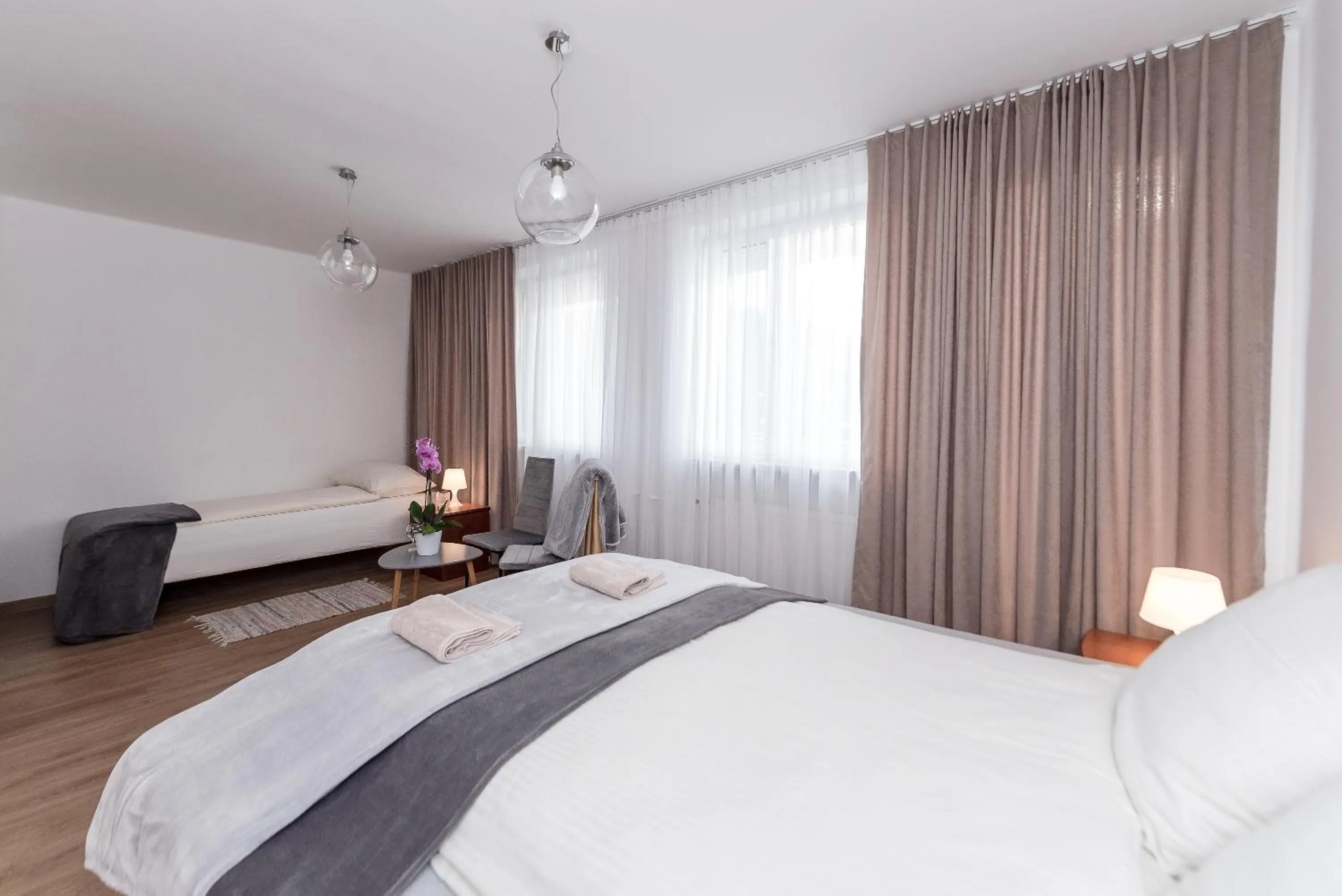 Photo of the whole room, Bed in Willa Biały Domek