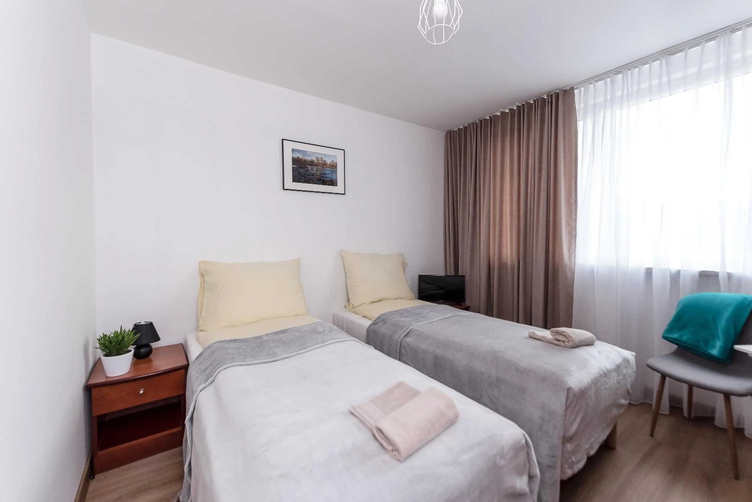 Photo of the whole room, Bed in Willa Biały Domek