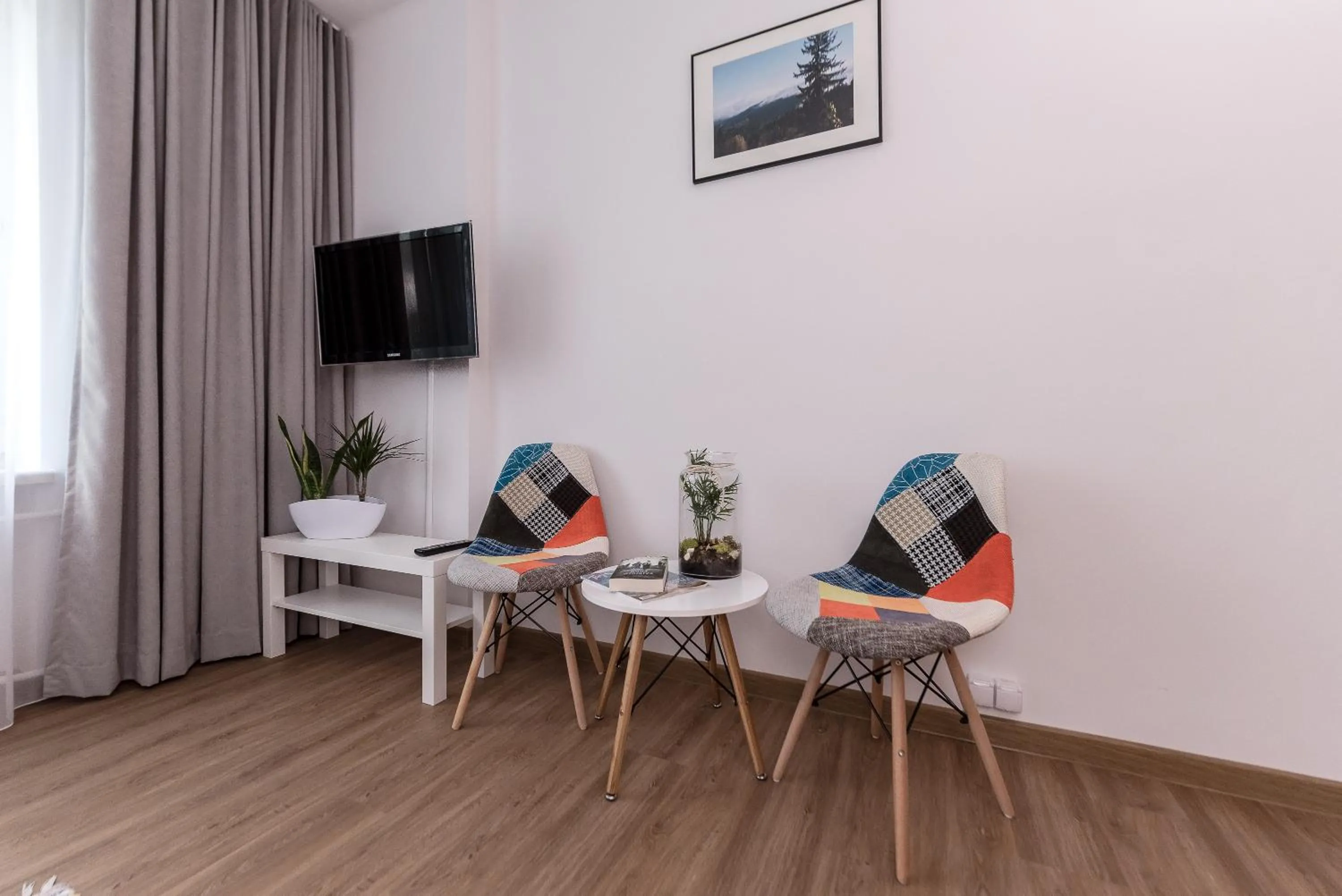 Seating area in Willa Biały Domek