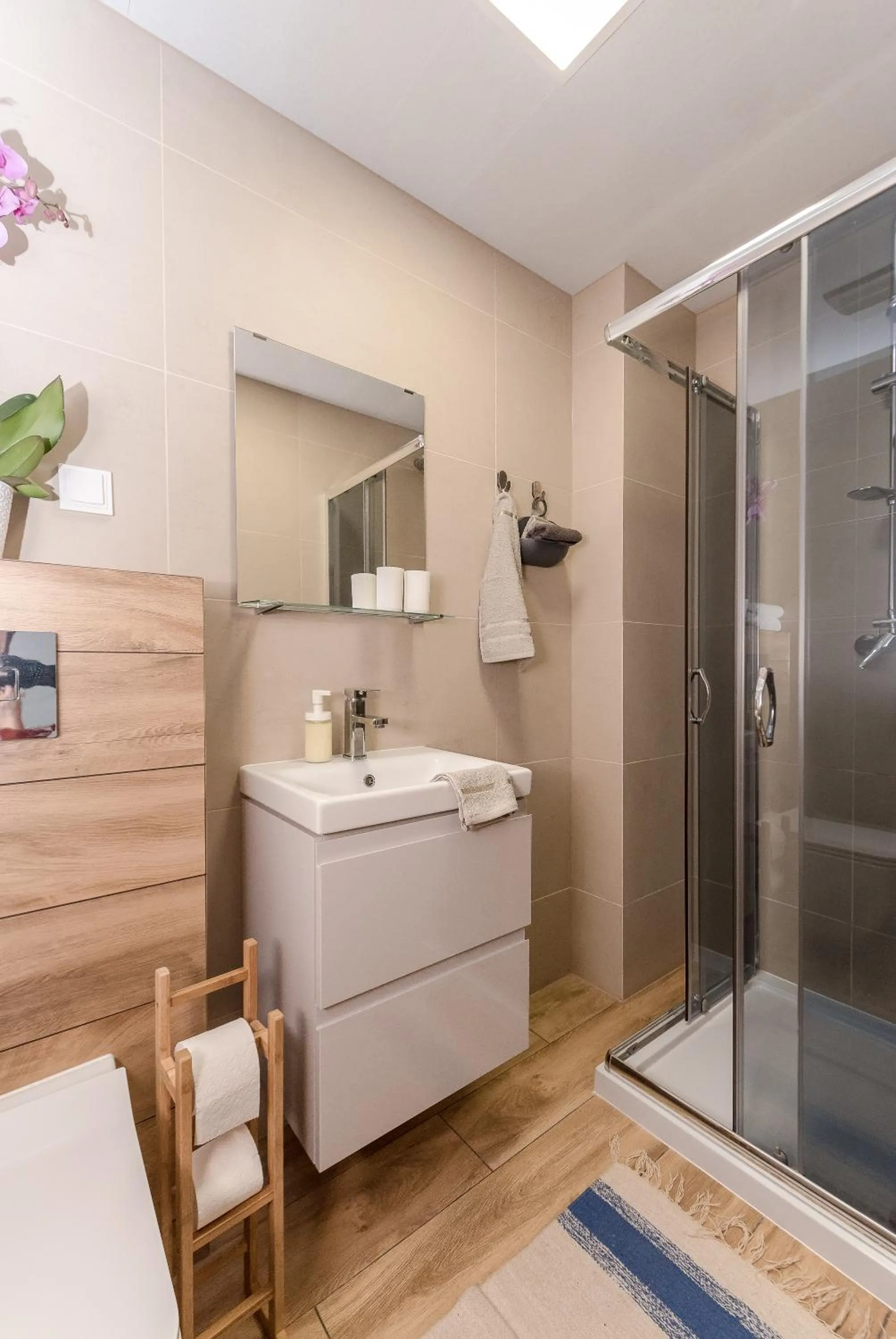 Bathroom in Willa Biały Domek