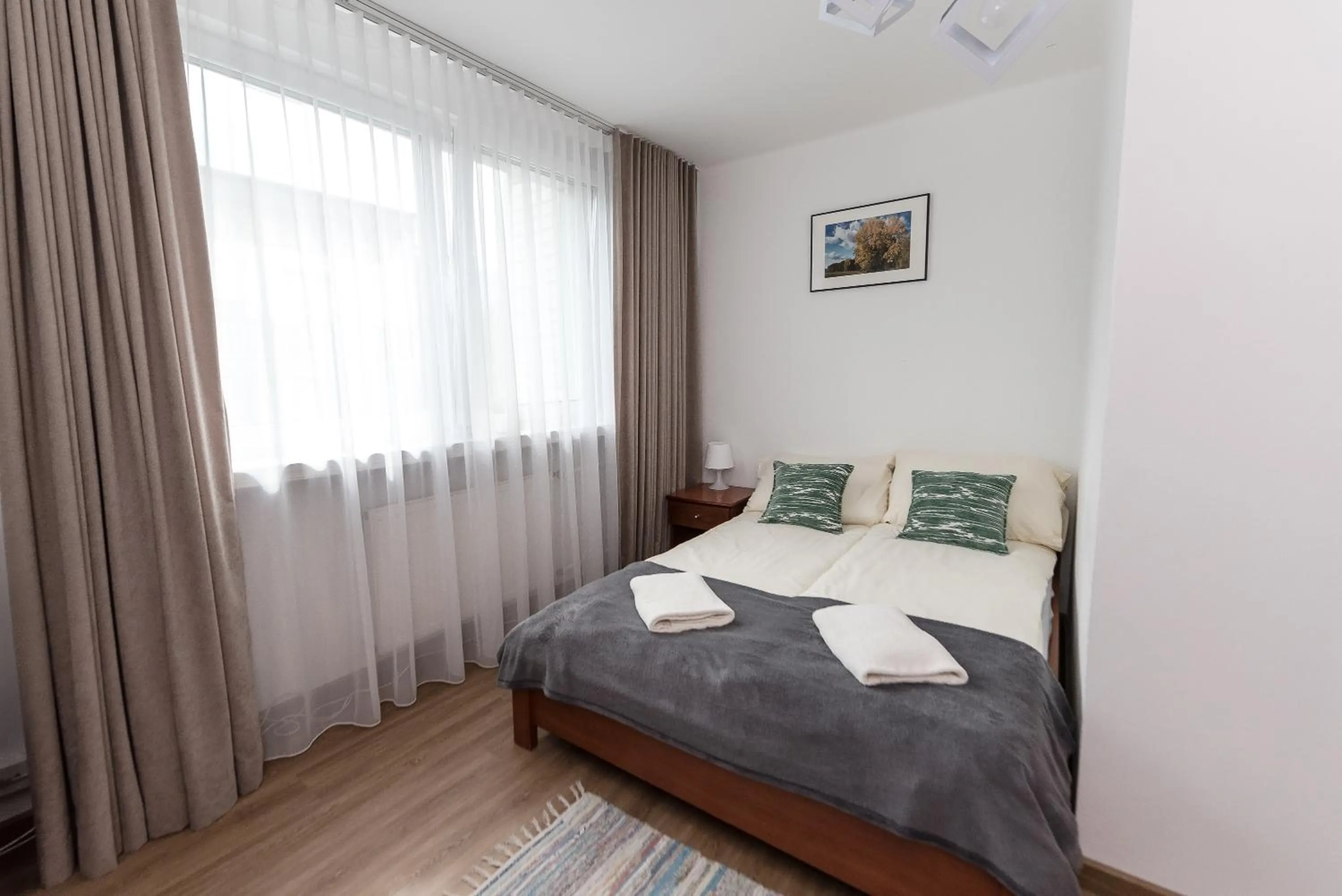 Photo of the whole room, Bed in Willa Biały Domek