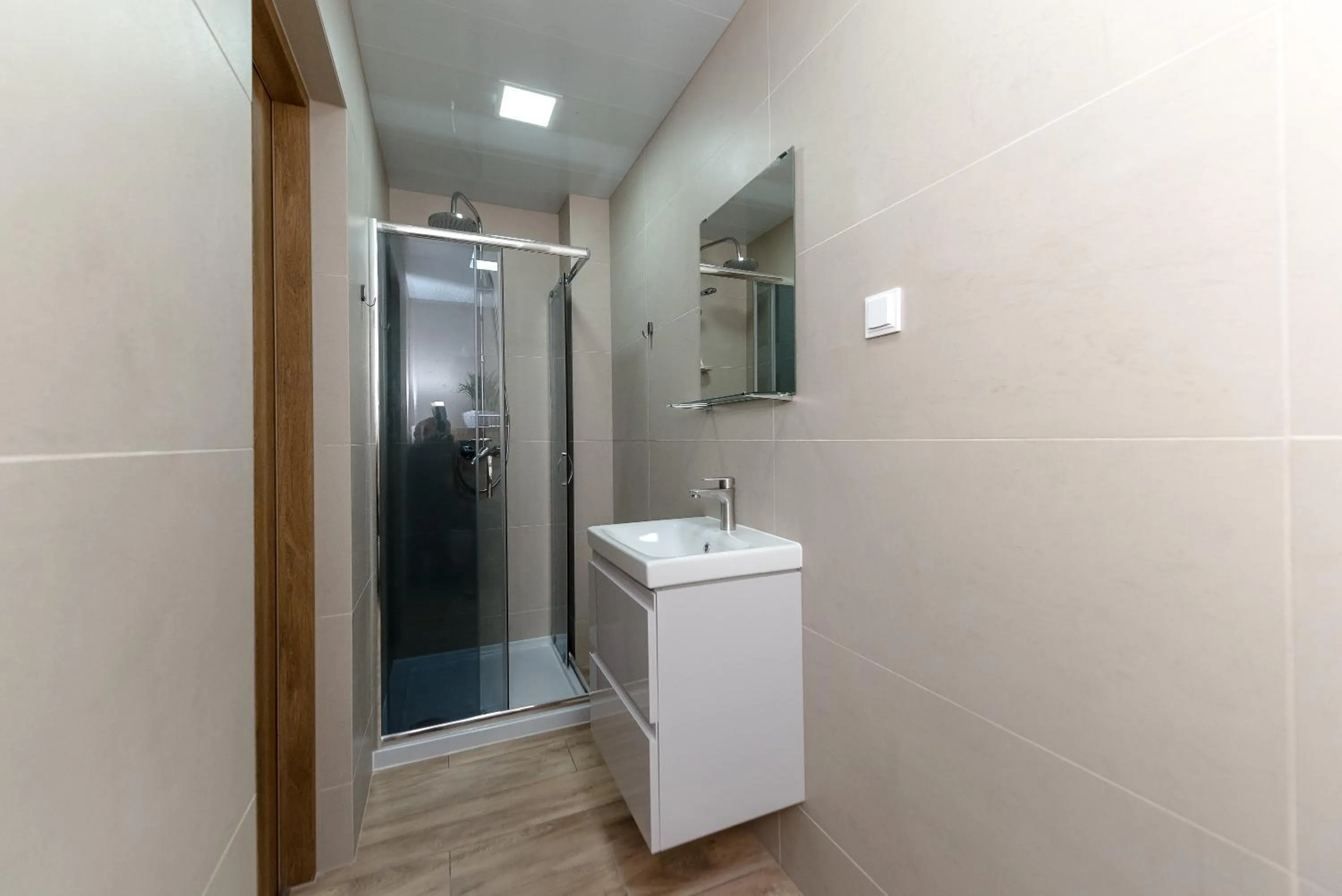 Bathroom in Willa Biały Domek