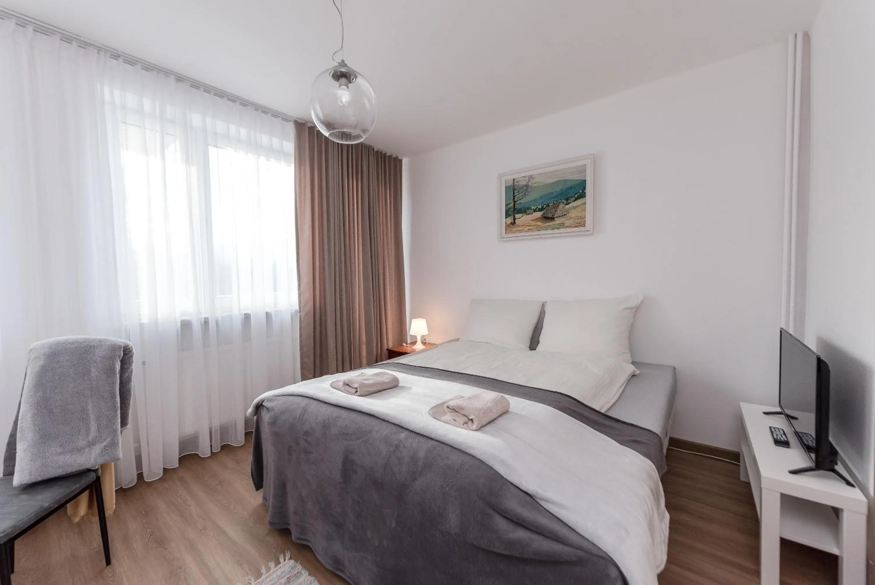 Photo of the whole room, Bed in Willa Biały Domek