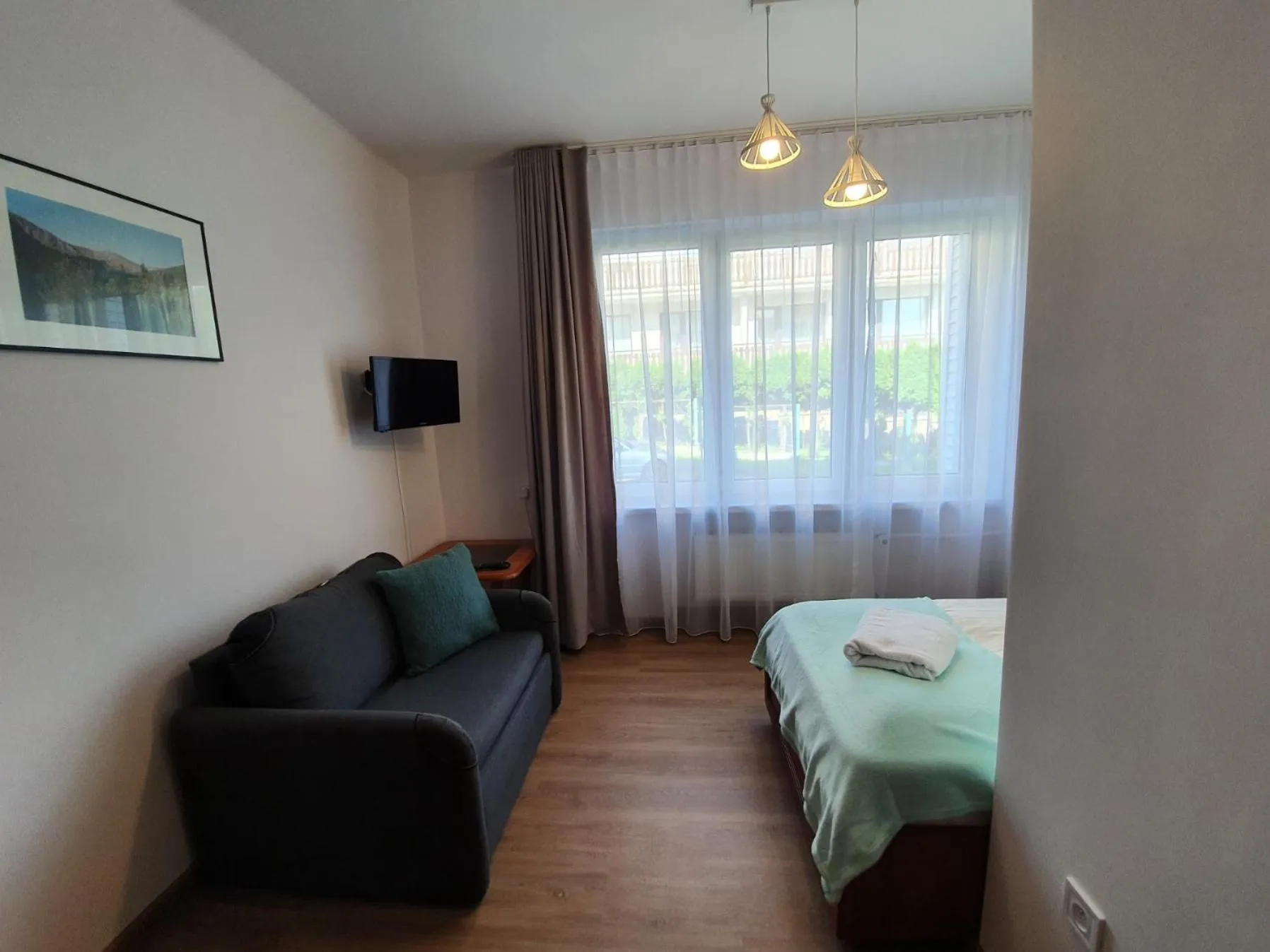 Photo of the whole room, Bed in Willa Biały Domek