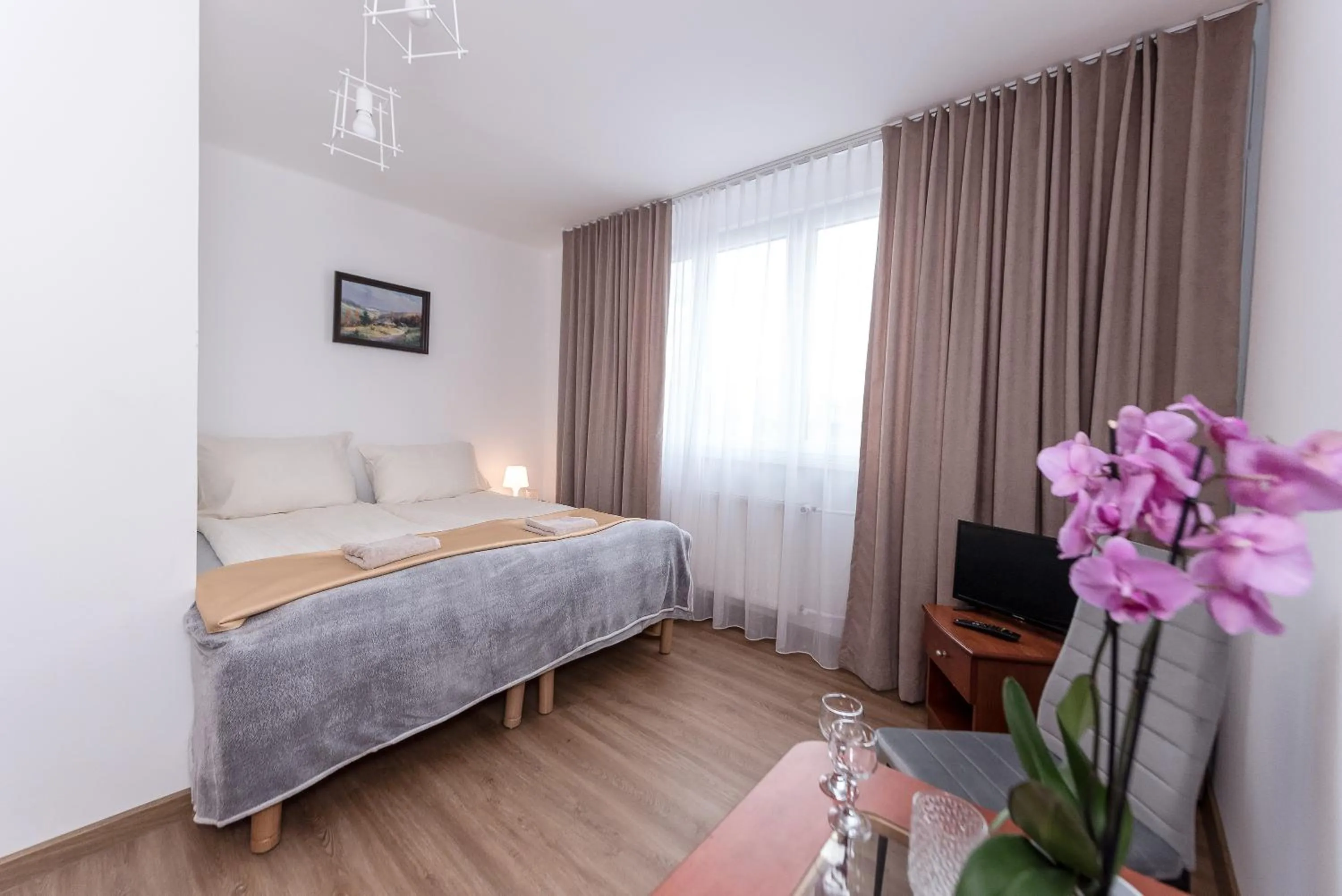 Photo of the whole room, Bed in Willa Biały Domek