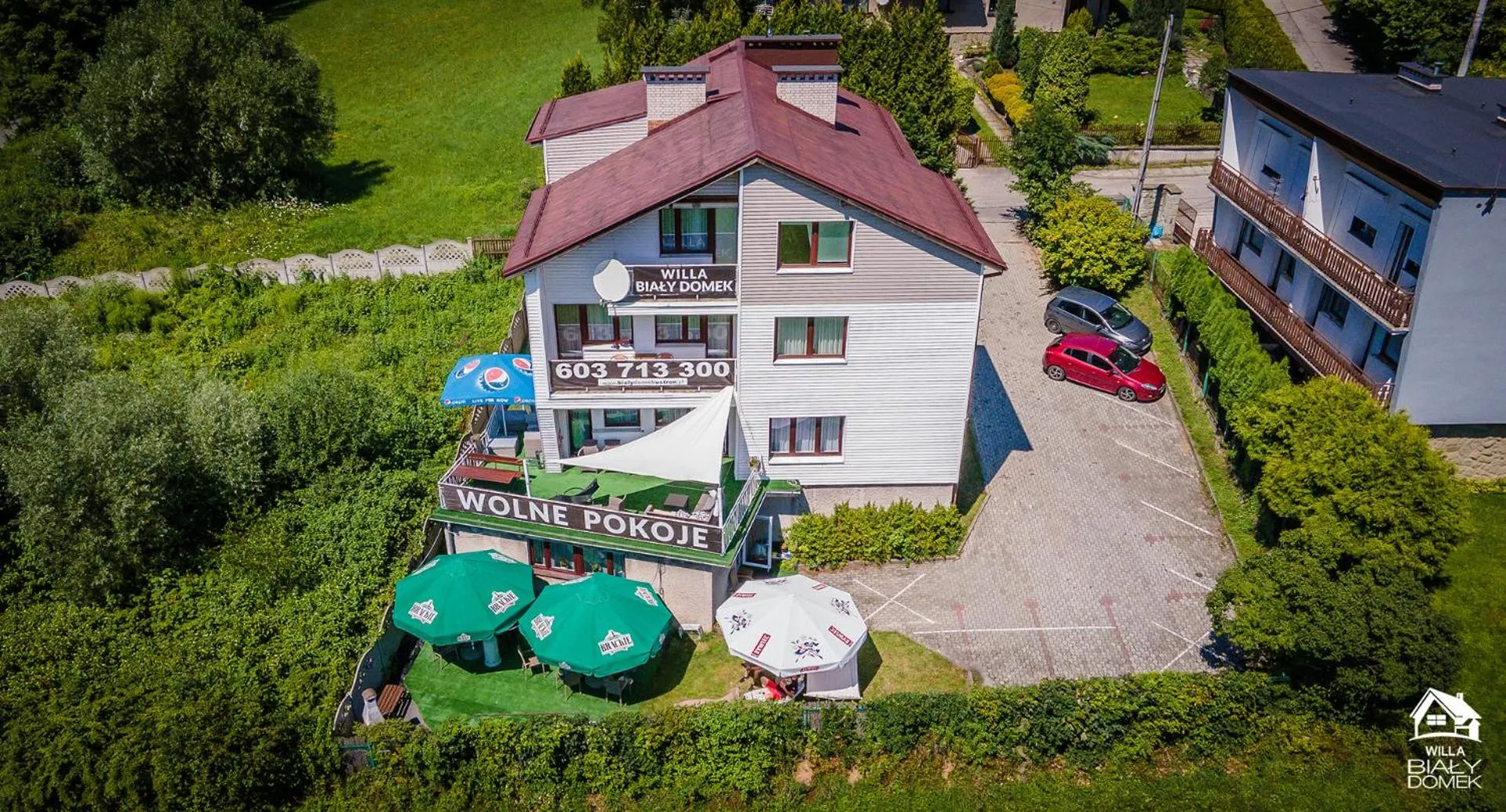 Property building in Willa Biały Domek