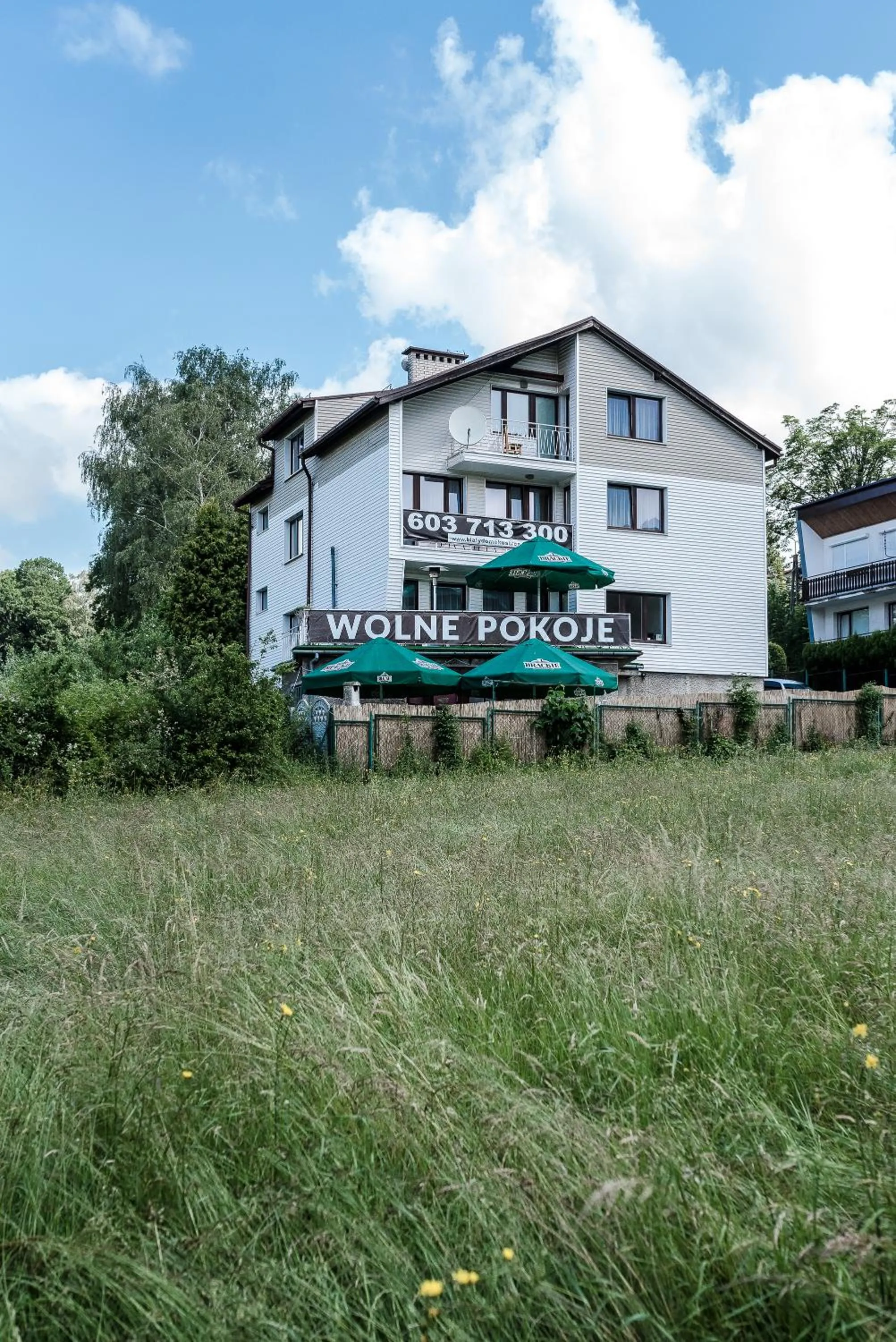 Property building in Willa Biały Domek