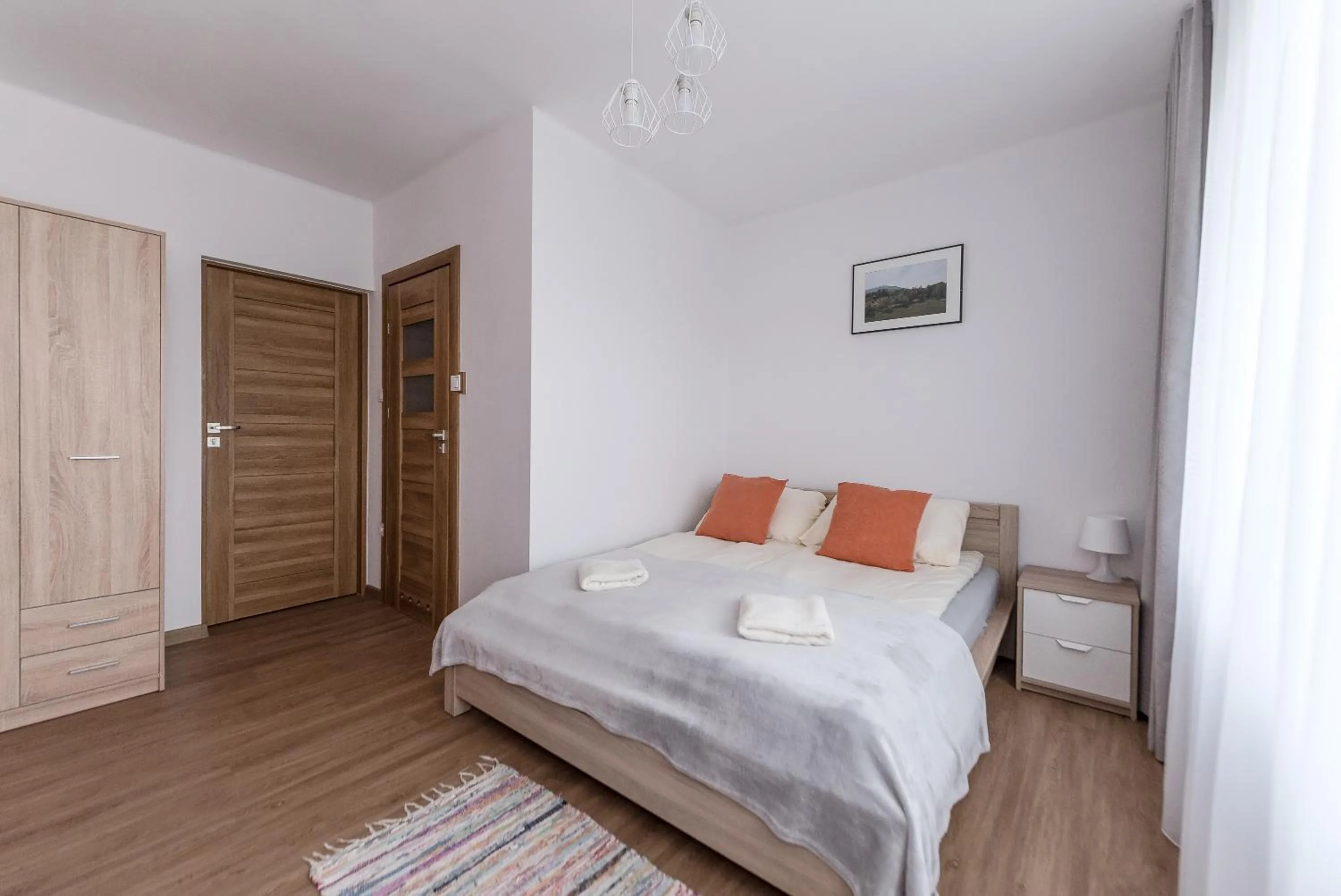 Photo of the whole room, Bed in Willa Biały Domek