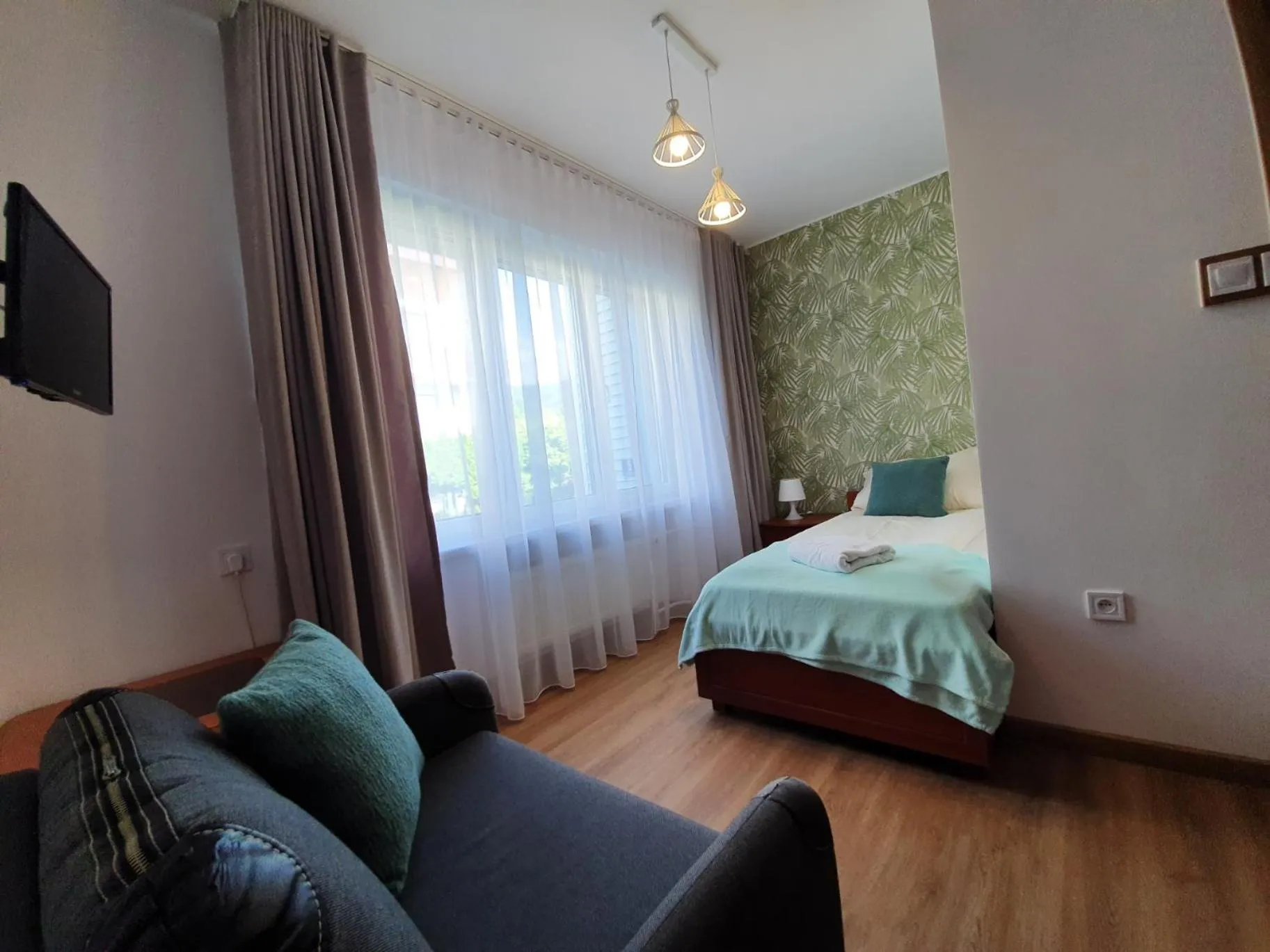 Photo of the whole room, Bed in Willa Biały Domek