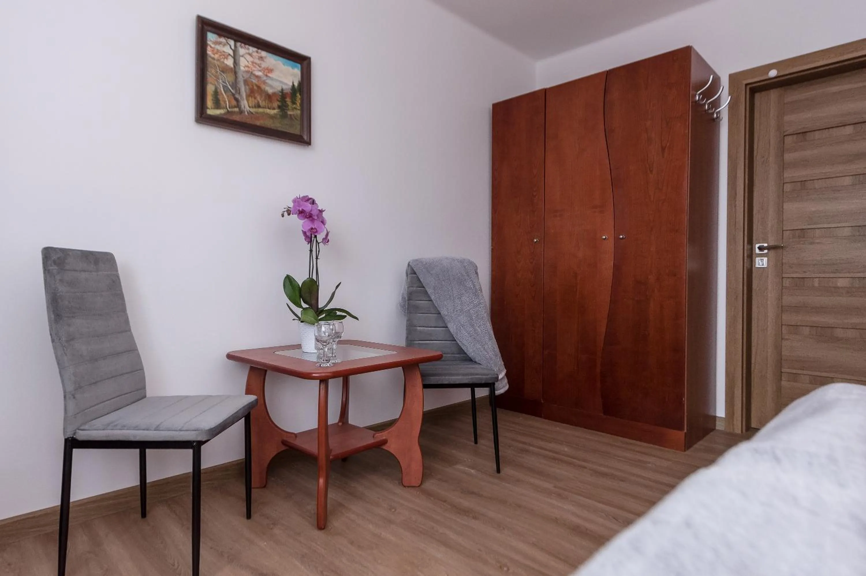 Photo of the whole room, Bed in Willa Biały Domek