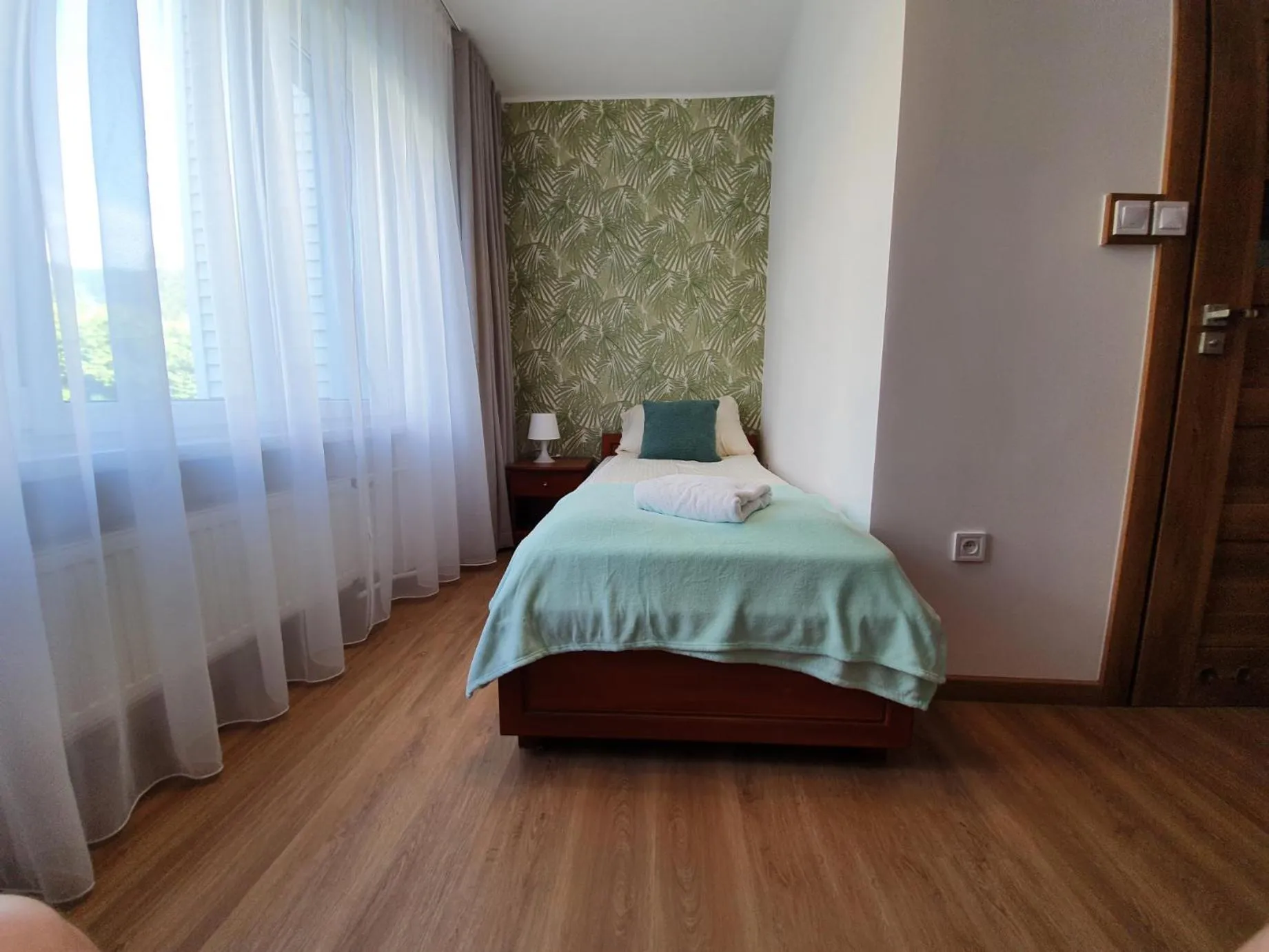 Photo of the whole room, Bed in Willa Biały Domek