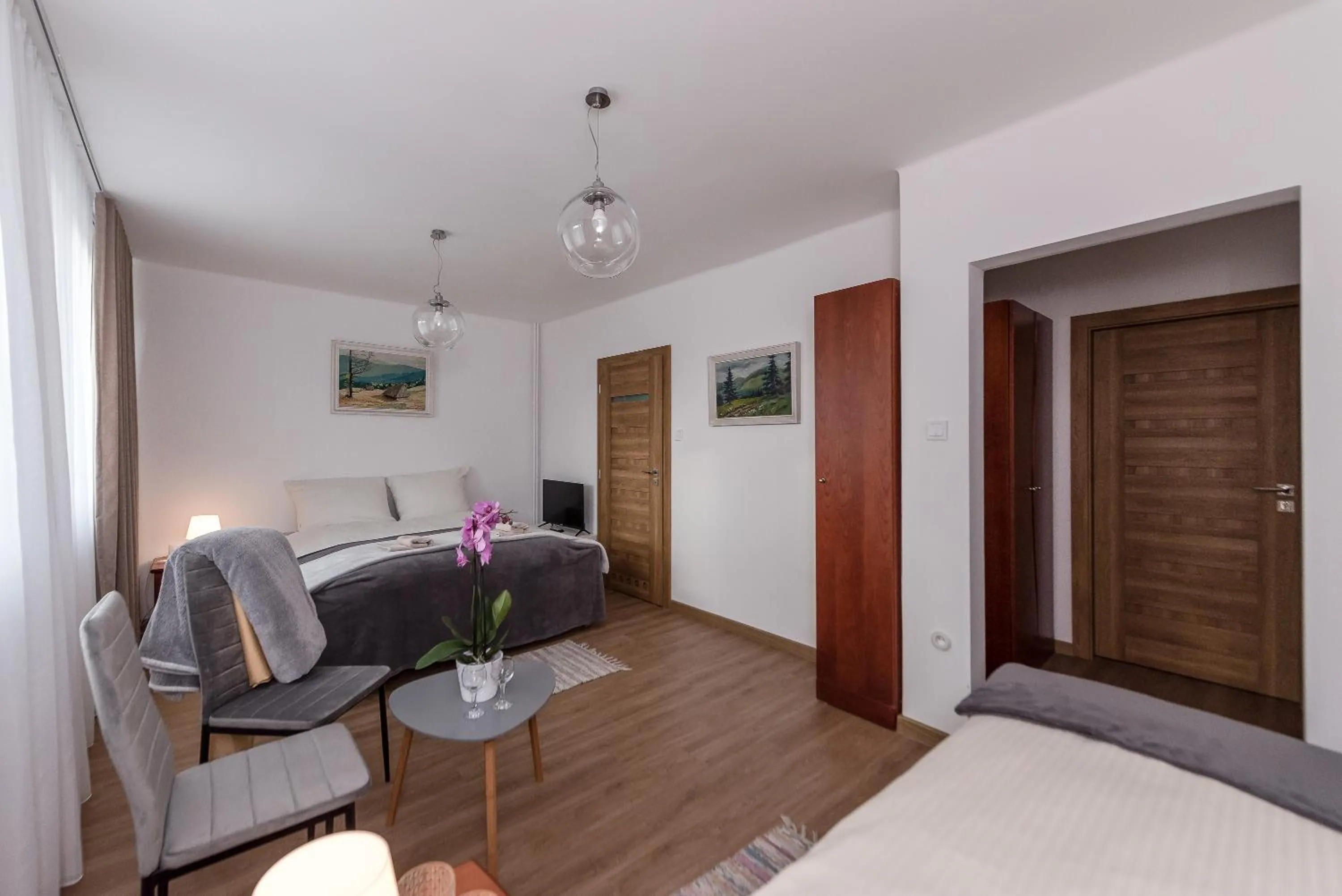 Photo of the whole room in Willa Biały Domek