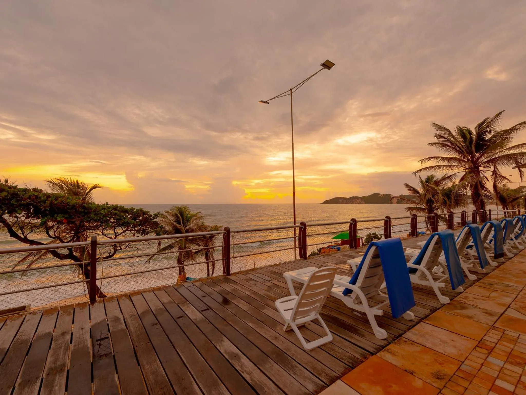 Sea view in Happy Hotel Praia Azul