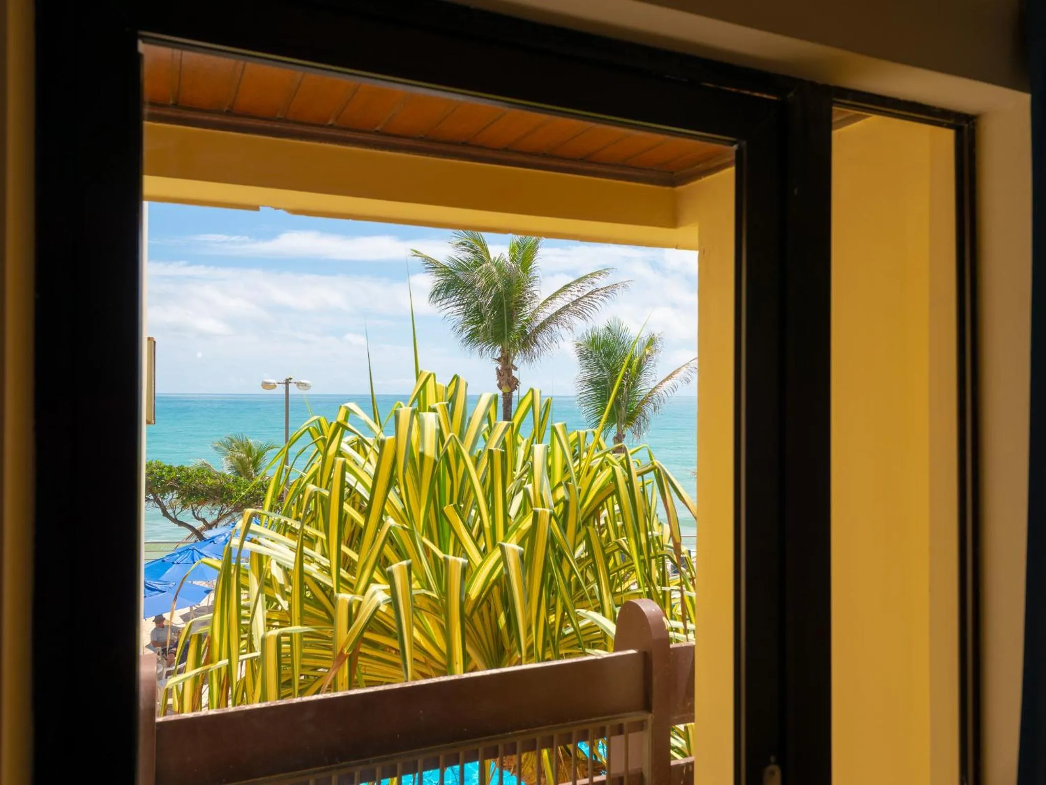 Sea view in Happy Hotel Praia Azul
