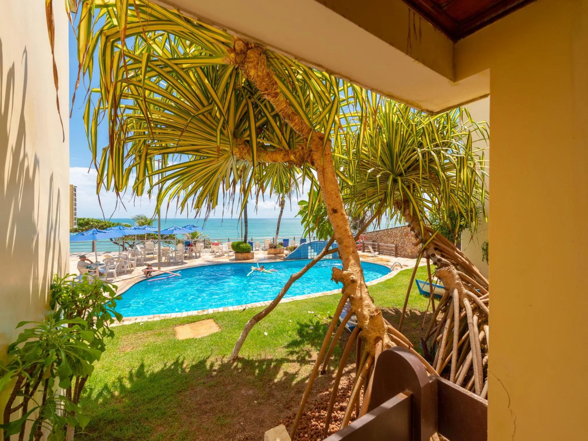 Sea view in Happy Hotel Praia Azul