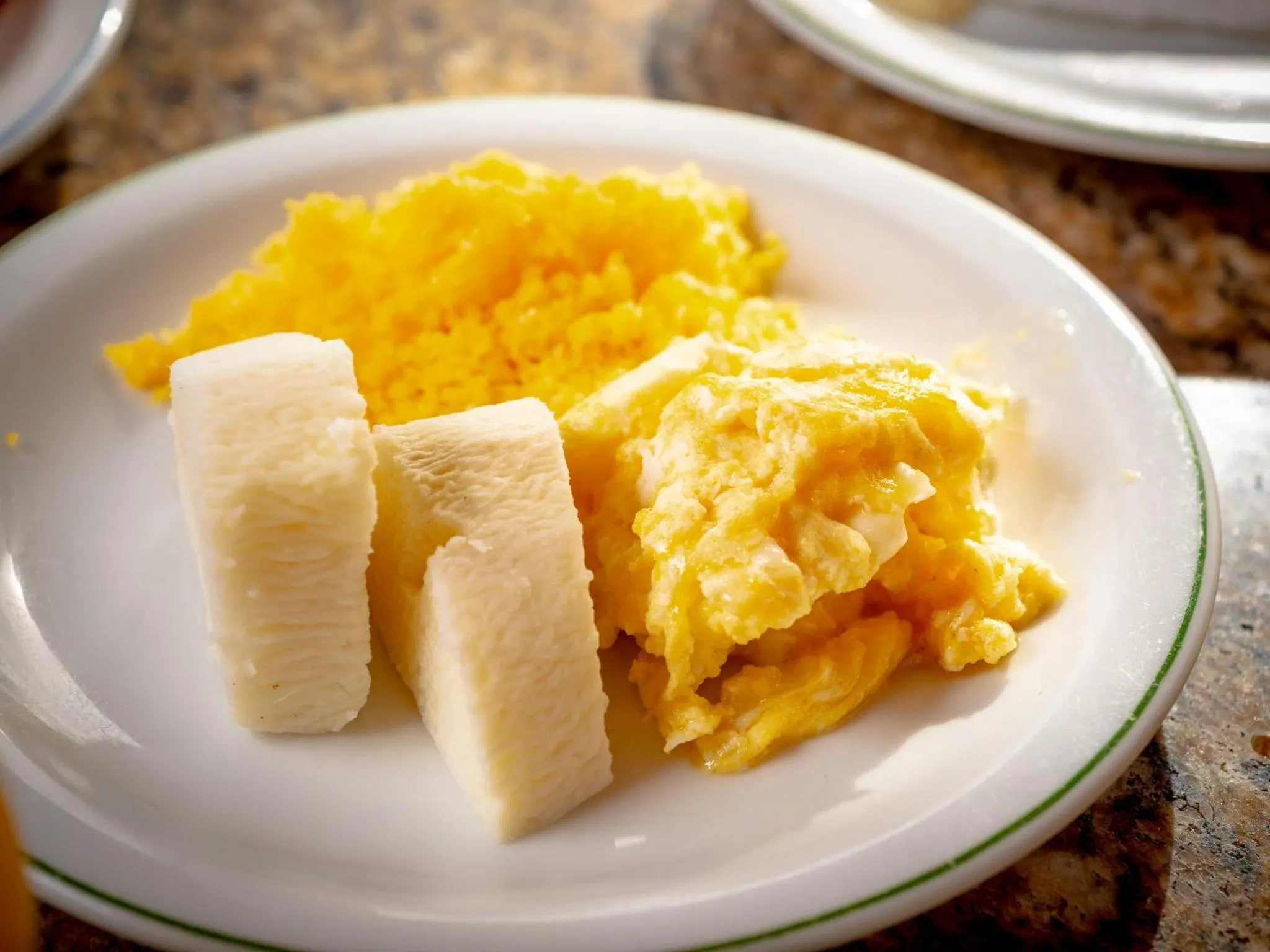 Breakfast in Happy Hotel Praia Azul