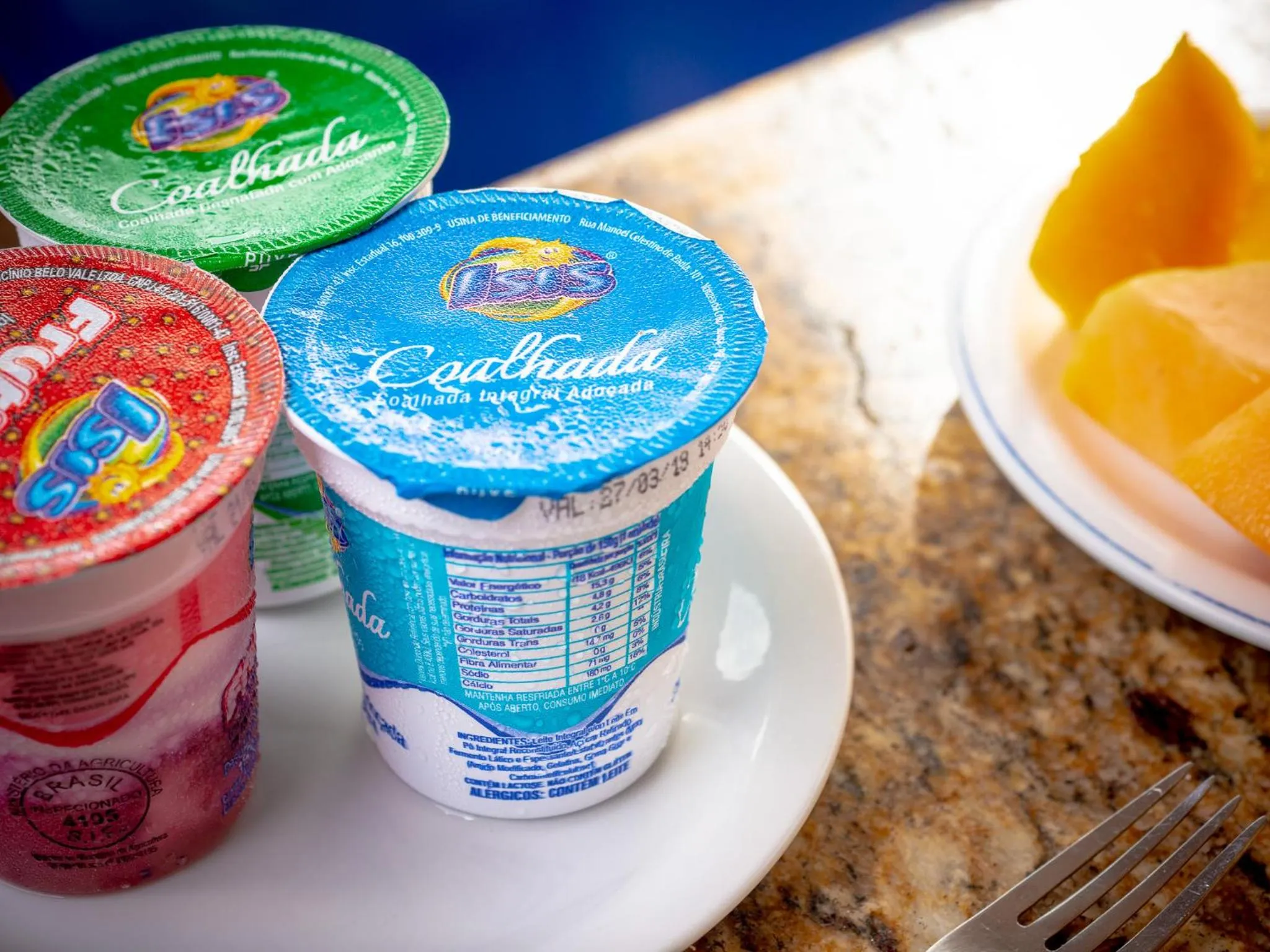 Breakfast in Happy Hotel Praia Azul