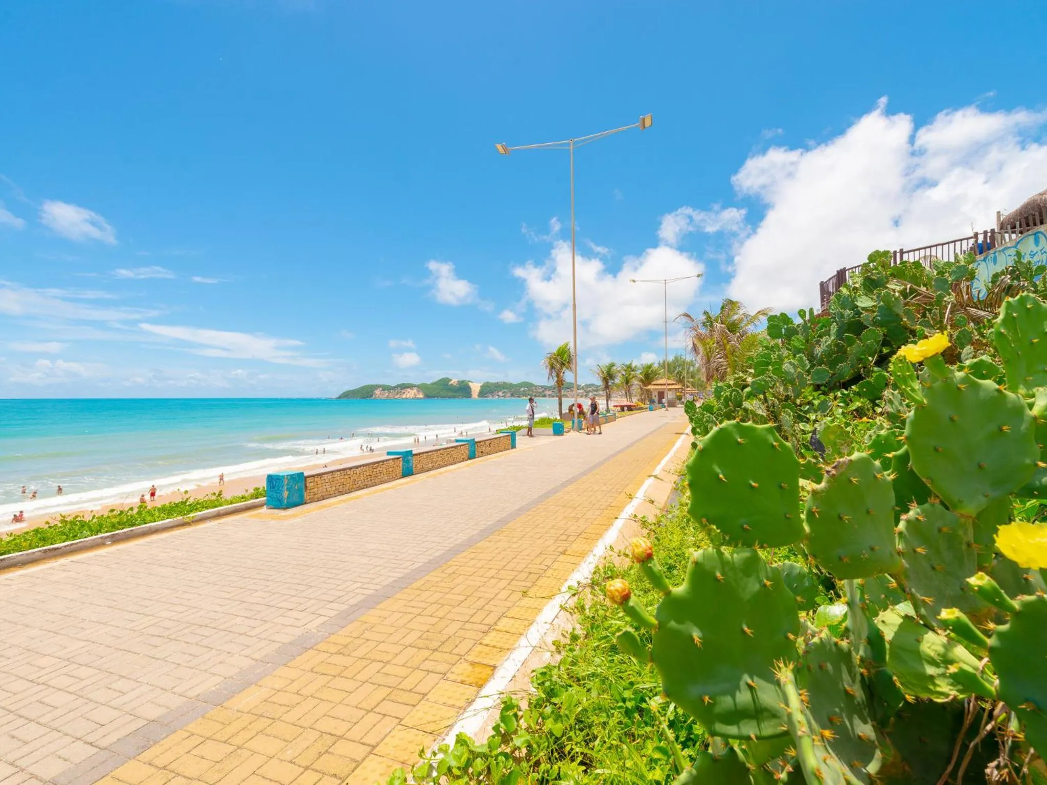 Beach in Happy Hotel Praia Azul
