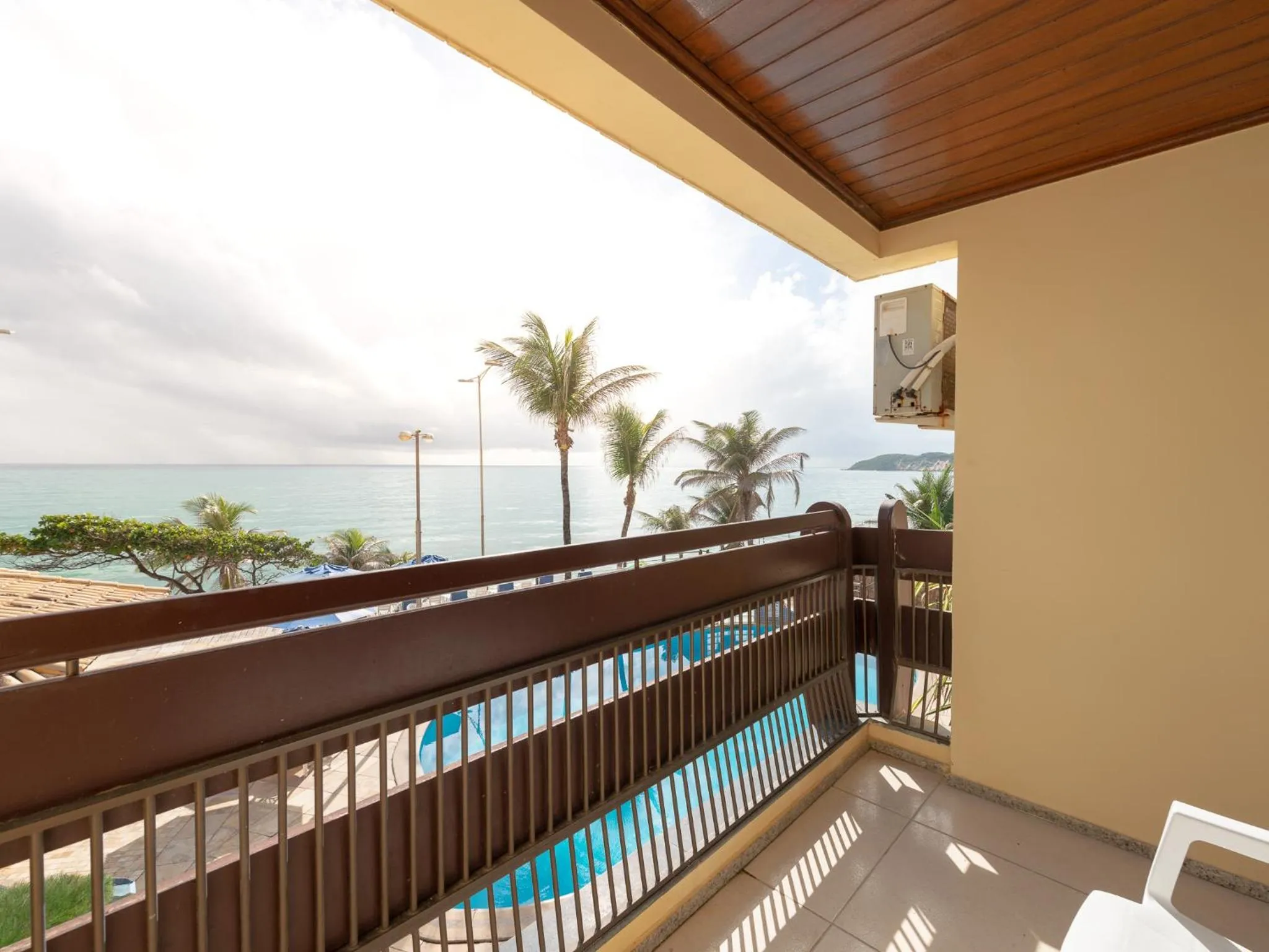 Sea view in Happy Hotel Praia Azul