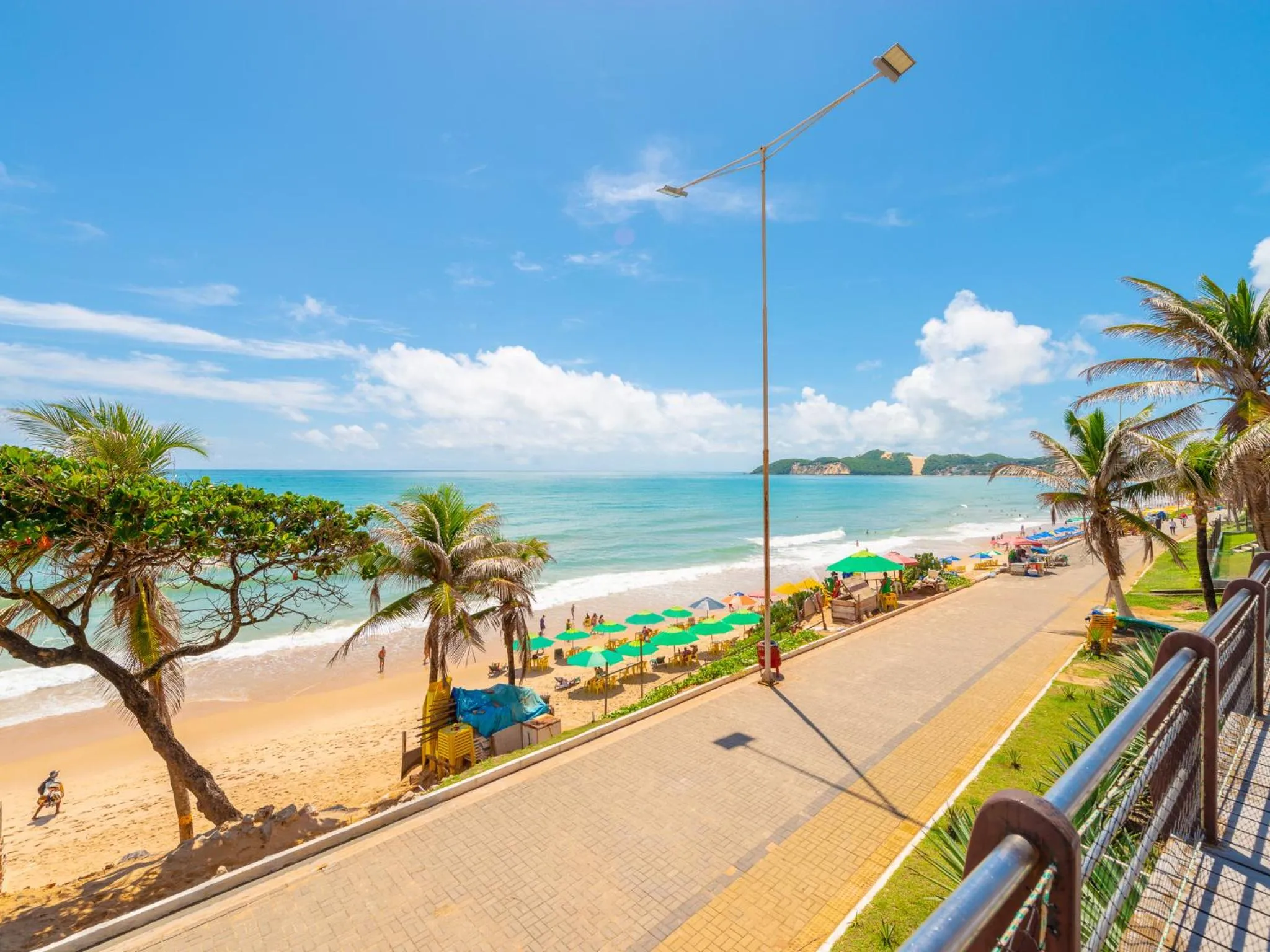 Beach in Happy Hotel Praia Azul