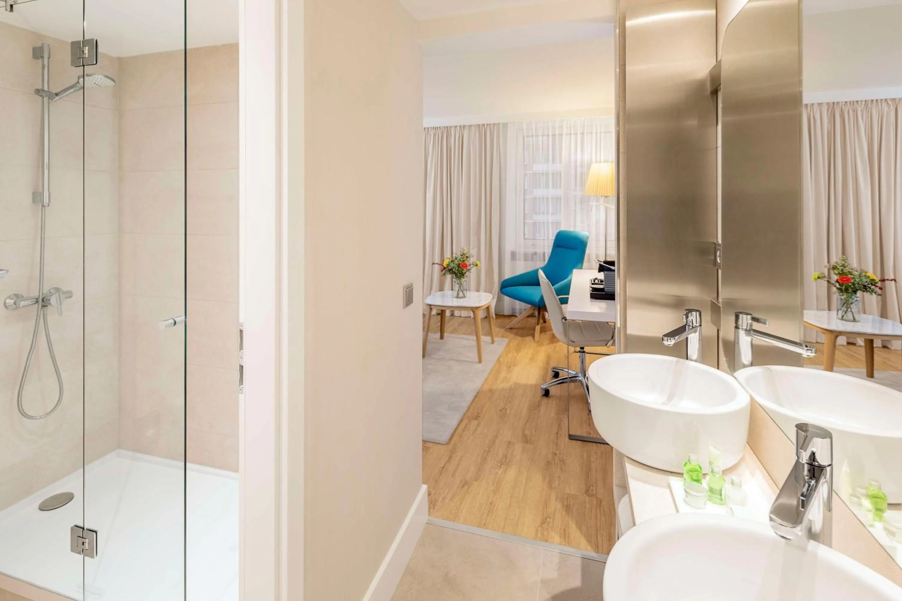 Bedroom in NH Hamburg Mitte