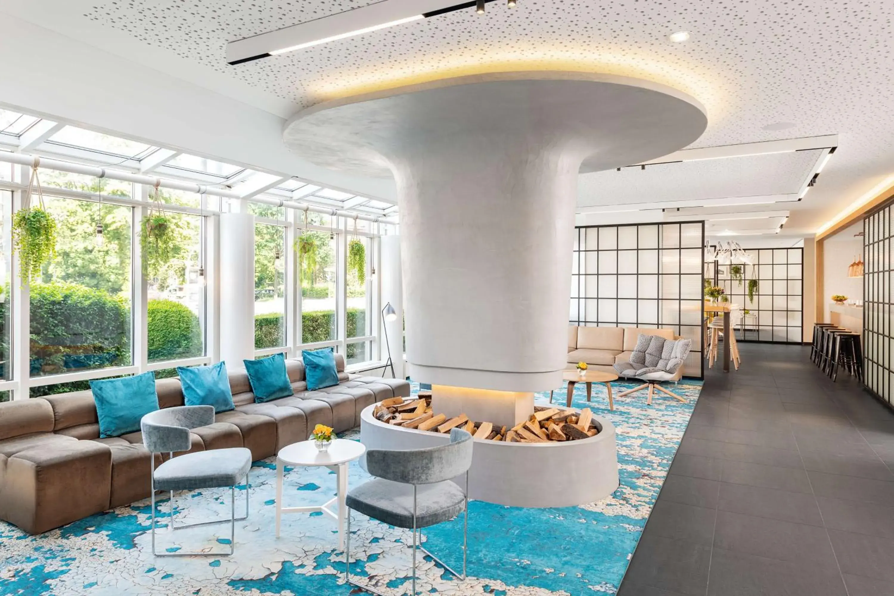 Lobby or reception in NH Hamburg Mitte Lobby or reception in NH Hamburg Mitte