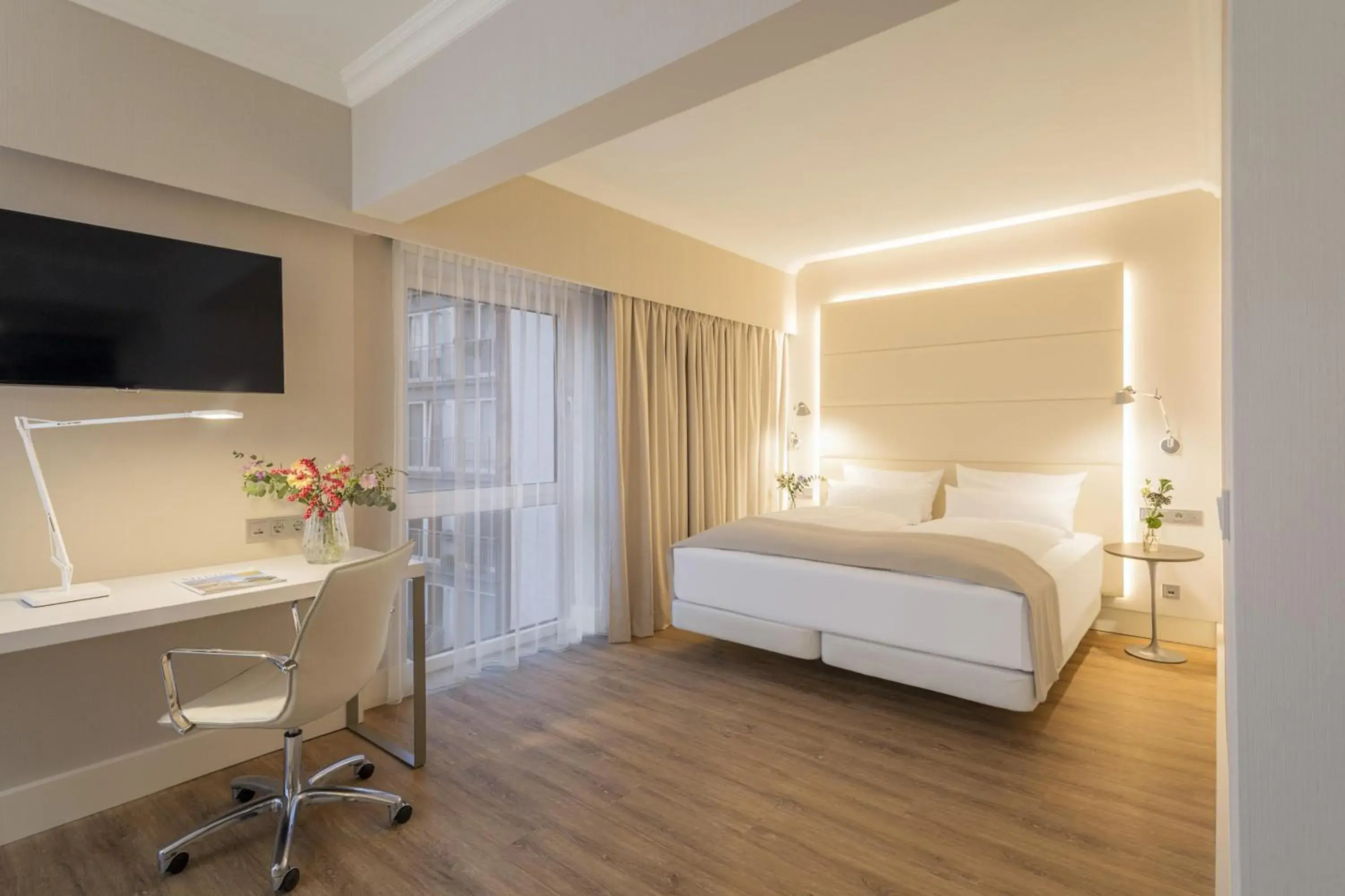 Junior Suite in NH Hamburg Mitte Junior Suite in NH Hamburg Mitte