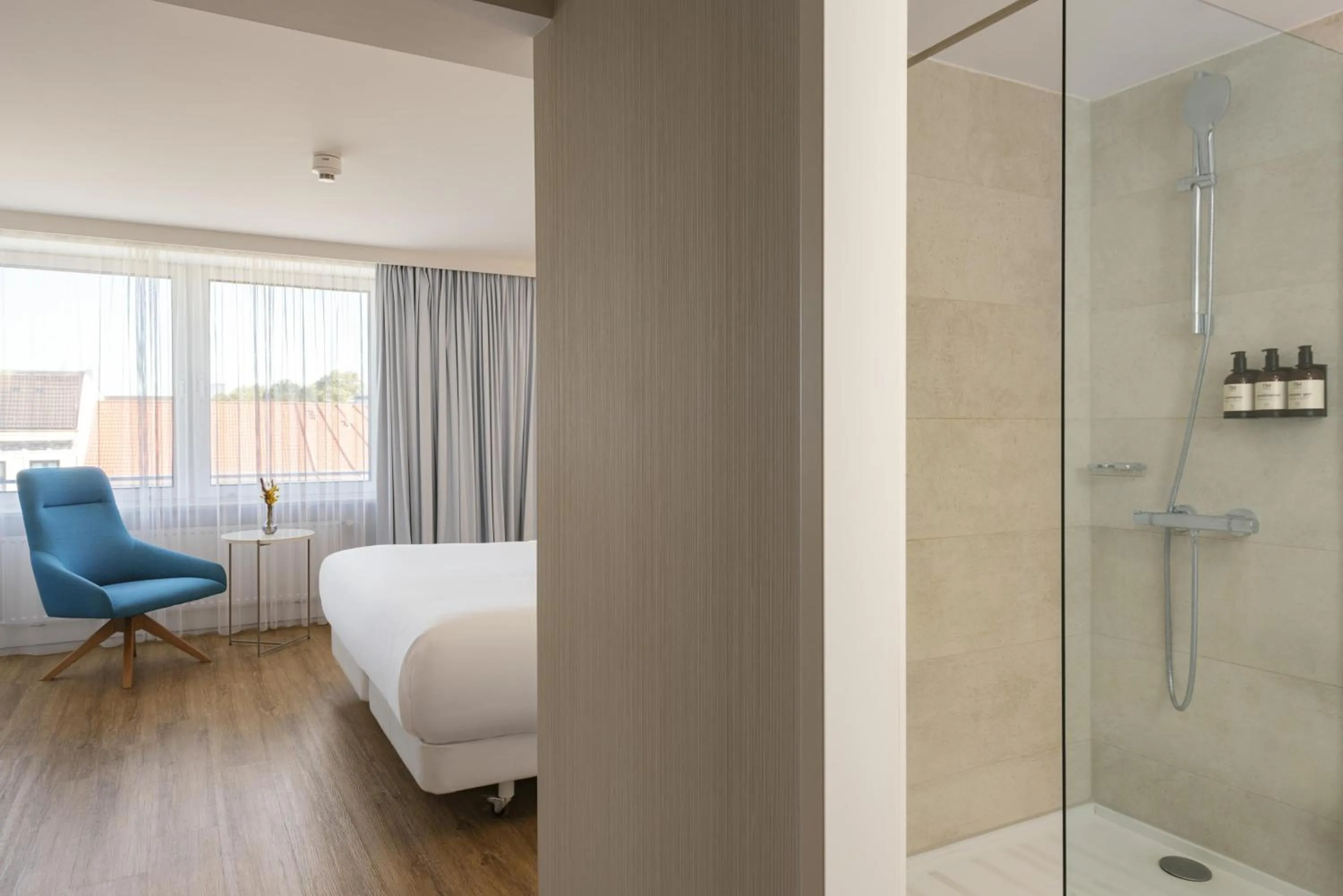 Bedroom in NH Hamburg Mitte