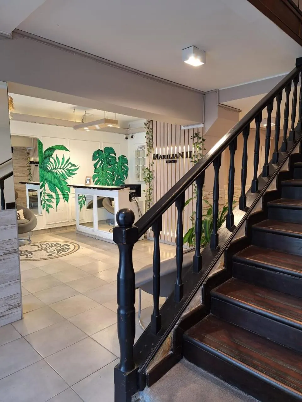 Lobby or reception in Hotel Marilian II