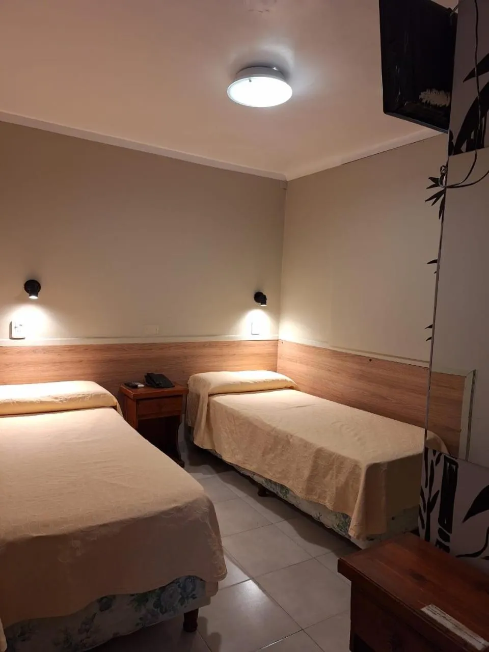 Bed in Hotel Marilian II