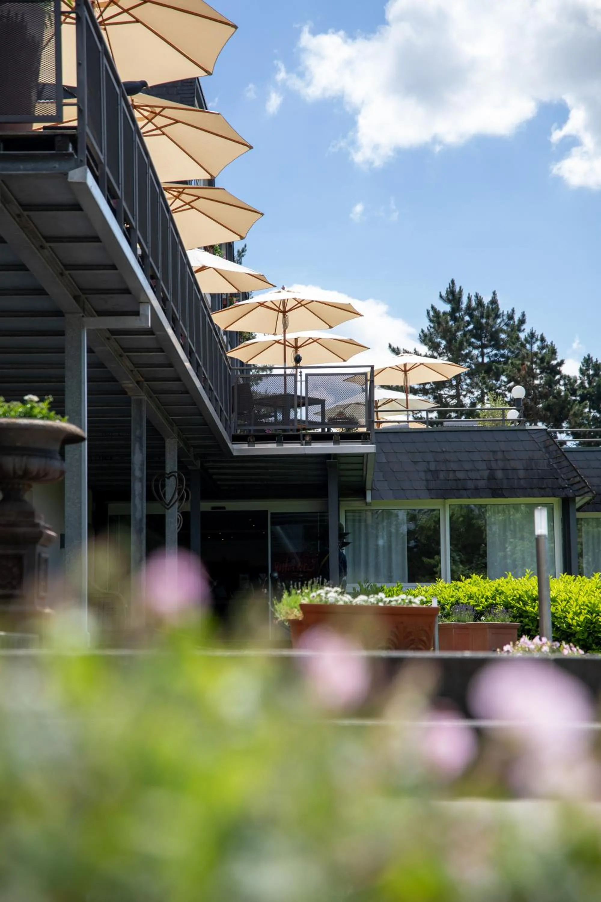 Property building in Hotel Vulcano Lindenhof