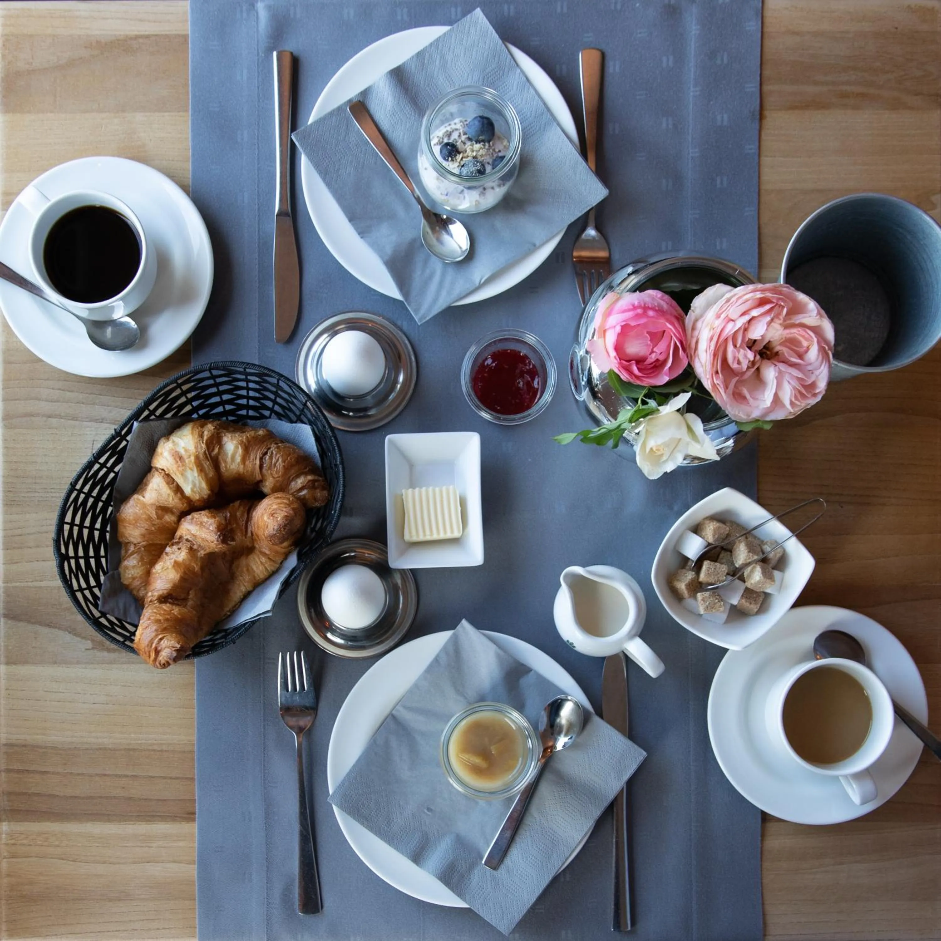 Breakfast in Hotel Vulcano Lindenhof