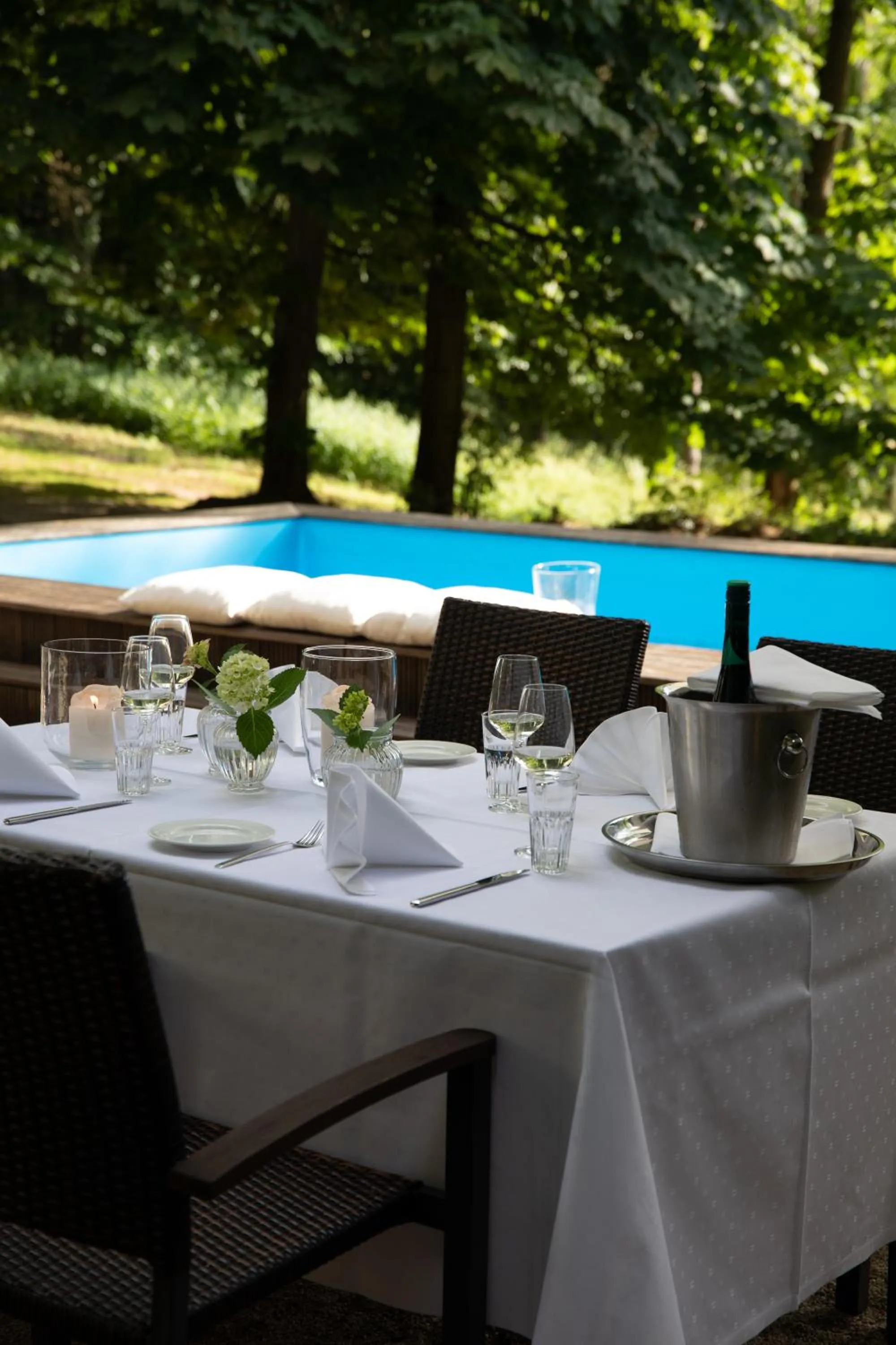 Garden in Hotel Vulcano Lindenhof