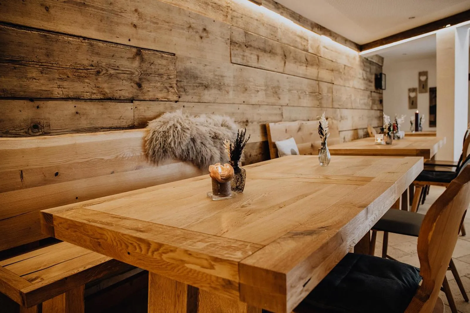 Dining area in Der Postwirt