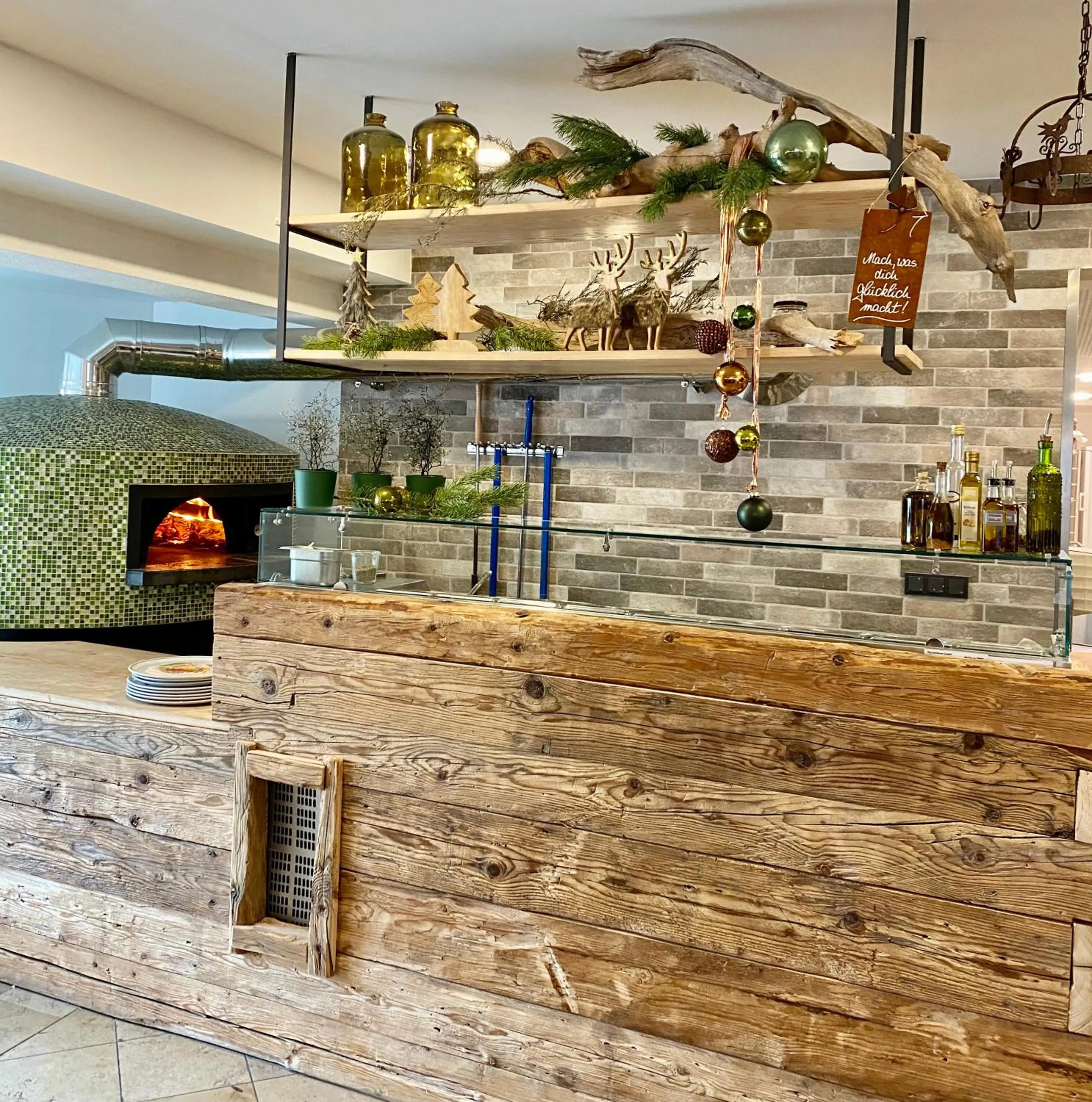 Kitchen or kitchenette in Der Postwirt