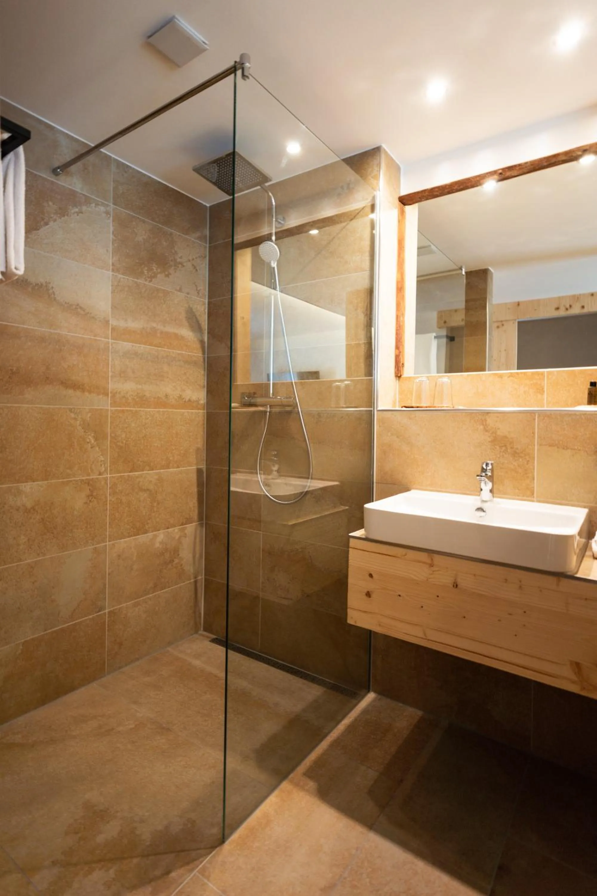 Bathroom in Der Postwirt