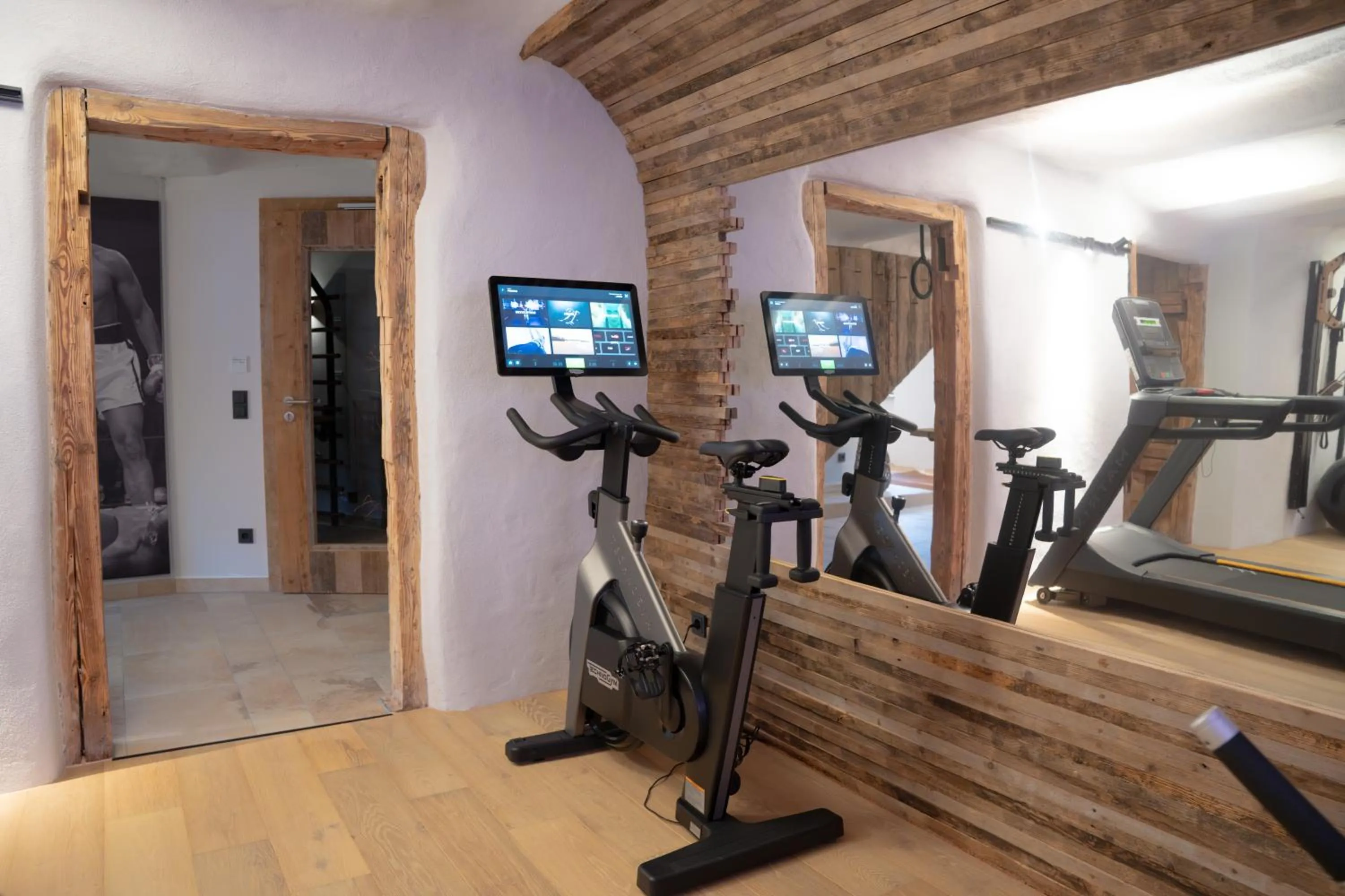 Fitness centre/facilities in Der Postwirt