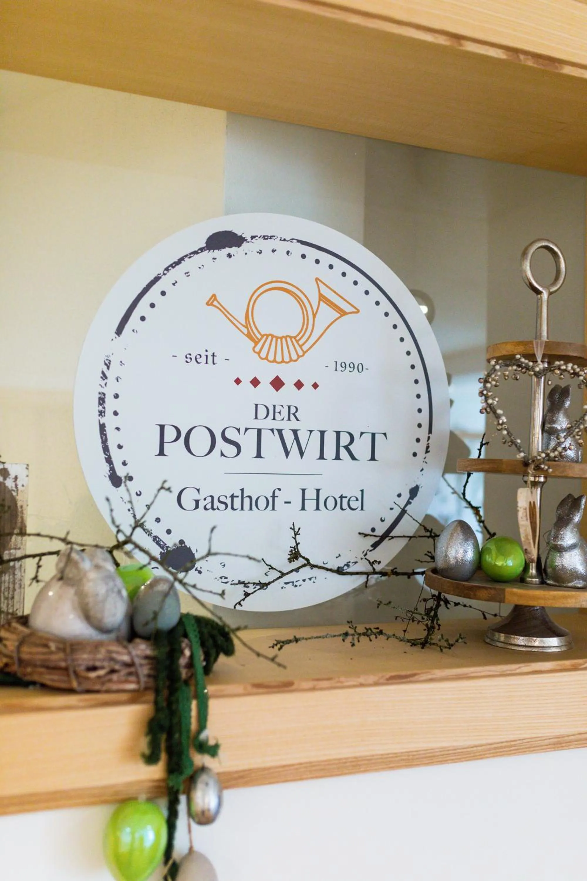 Property logo or sign in Der Postwirt