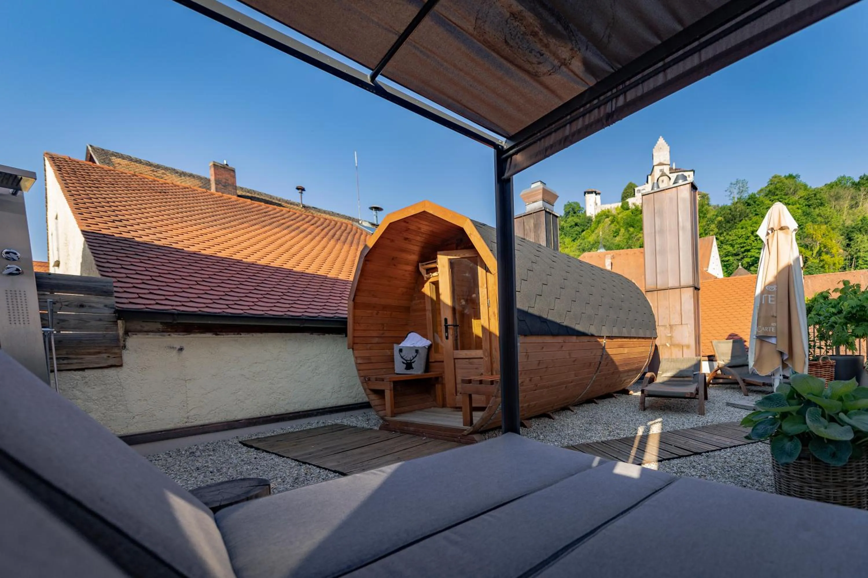 Sauna in Der Postwirt