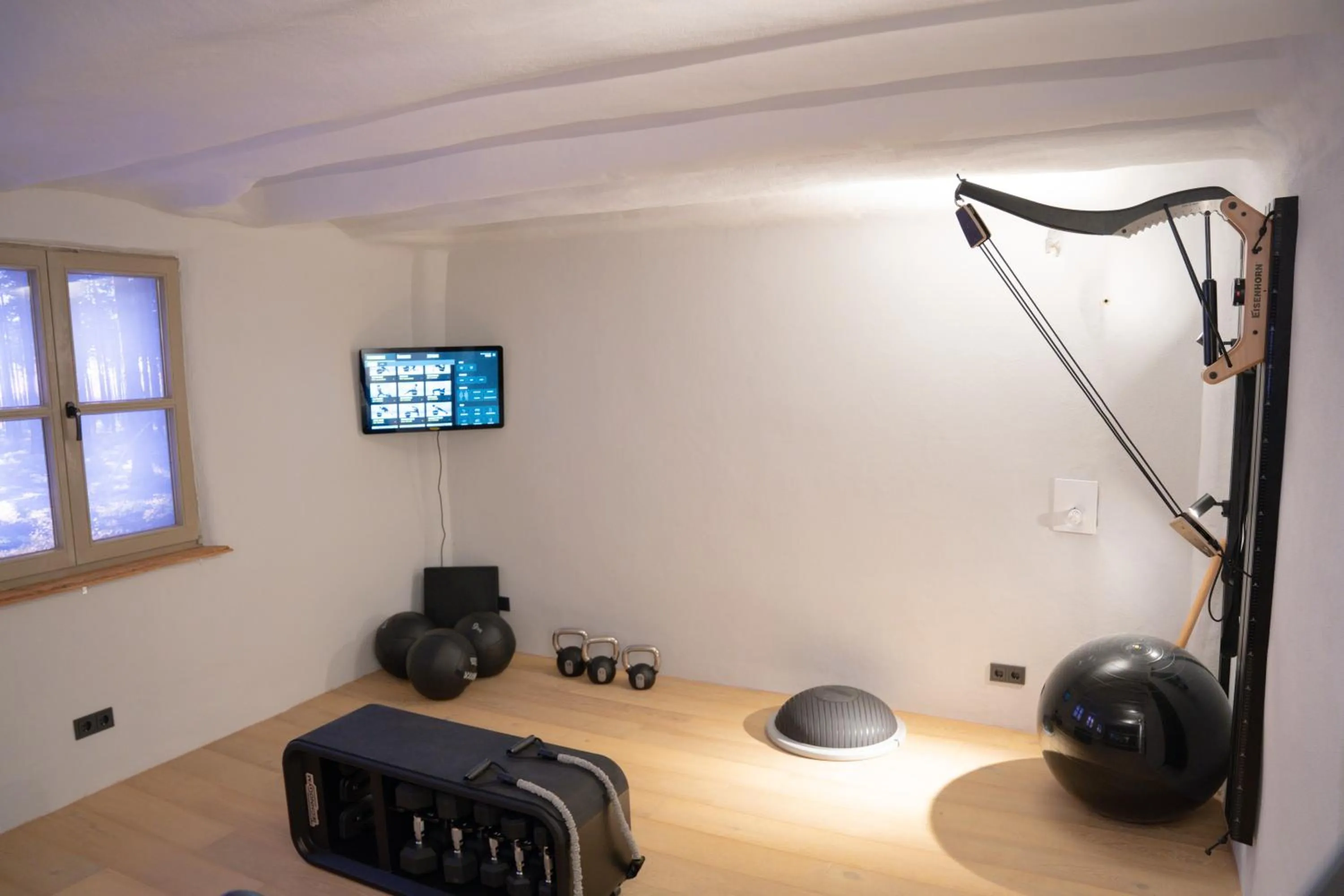 Fitness centre/facilities in Der Postwirt