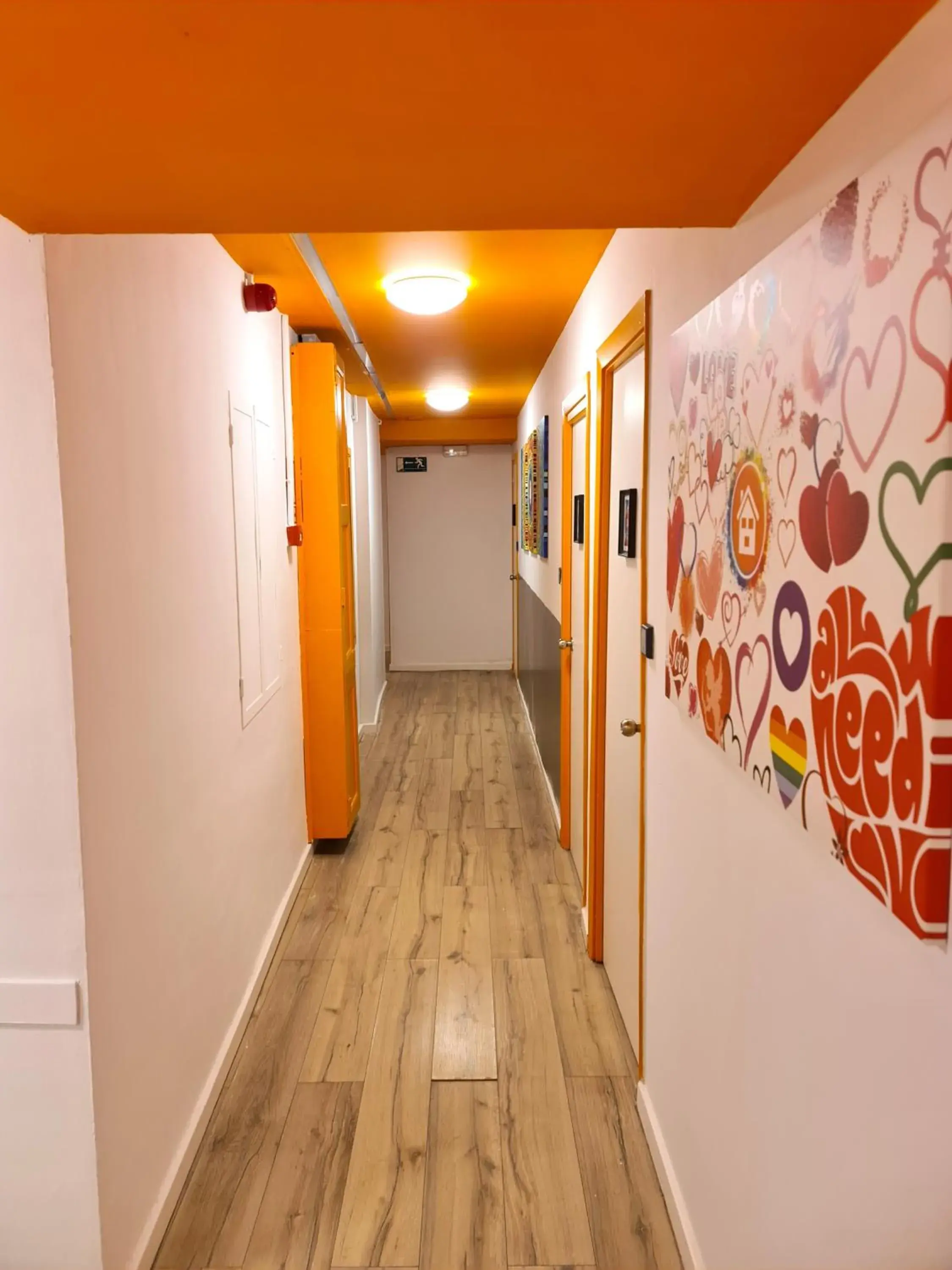 View (from property/room) in Arc House Gracia View (from property/room) in Arc House Gracia