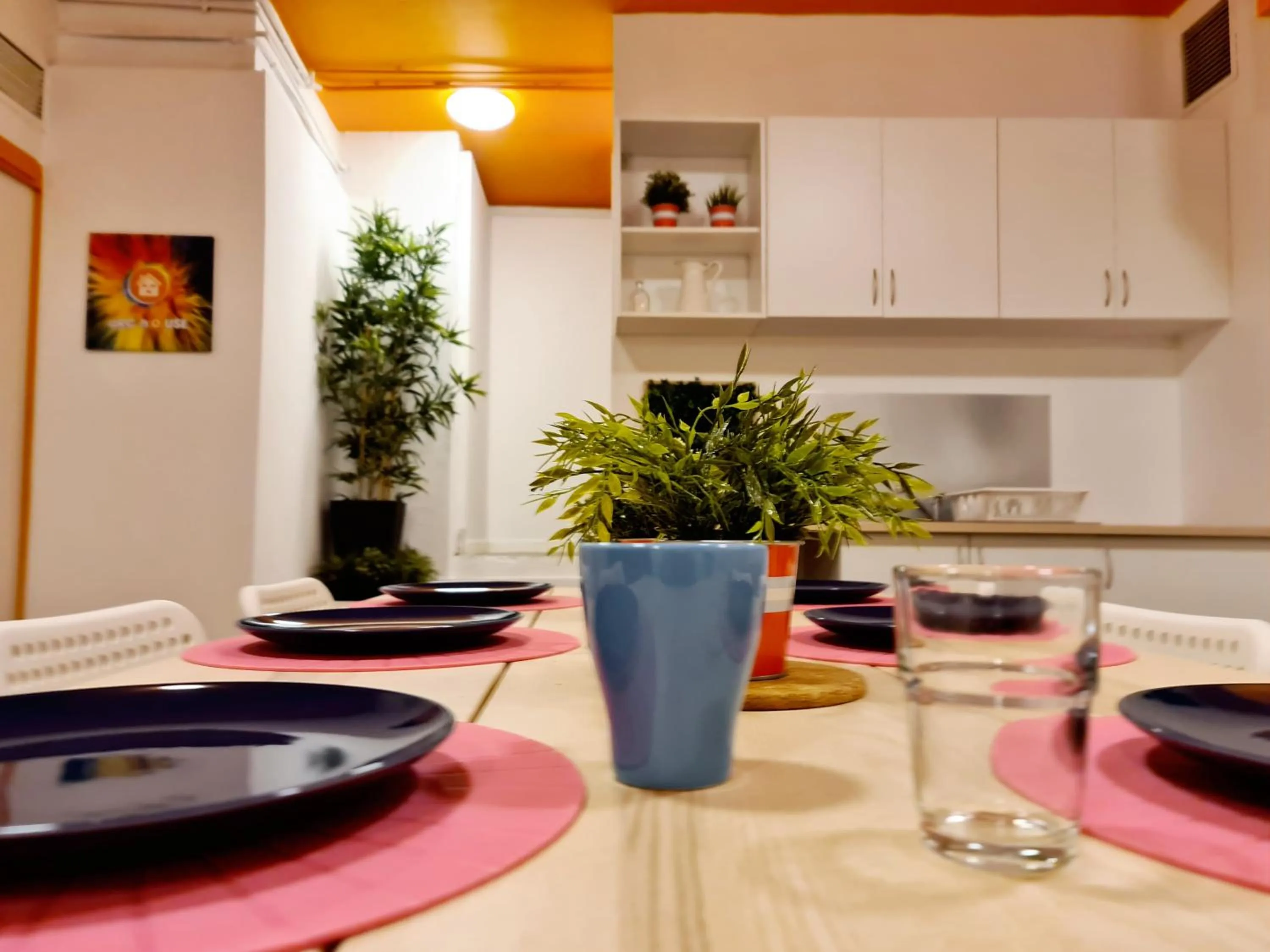 Kitchen or kitchenette in Arc House Gracia
