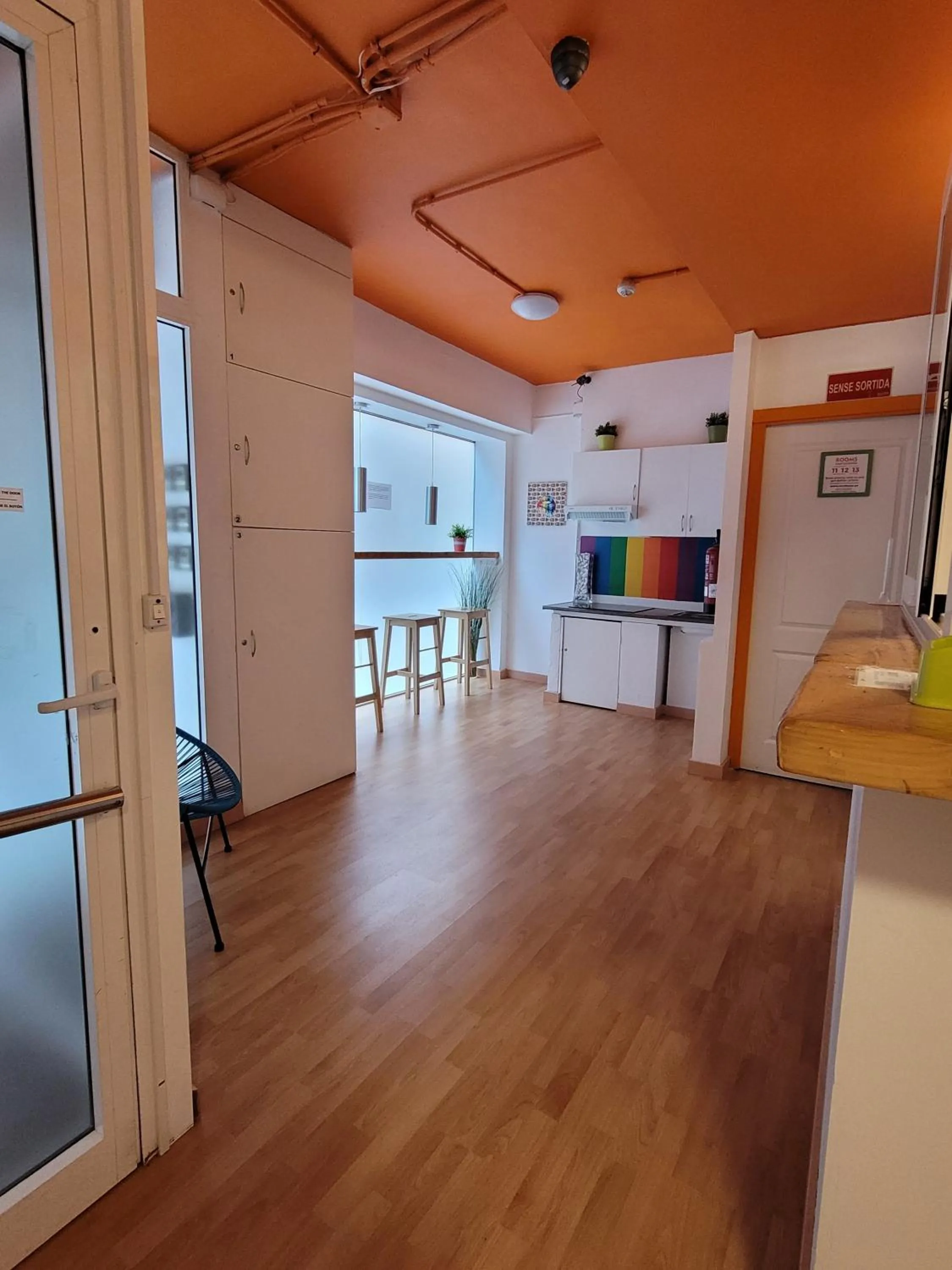 Lobby or reception in Arc House Gracia