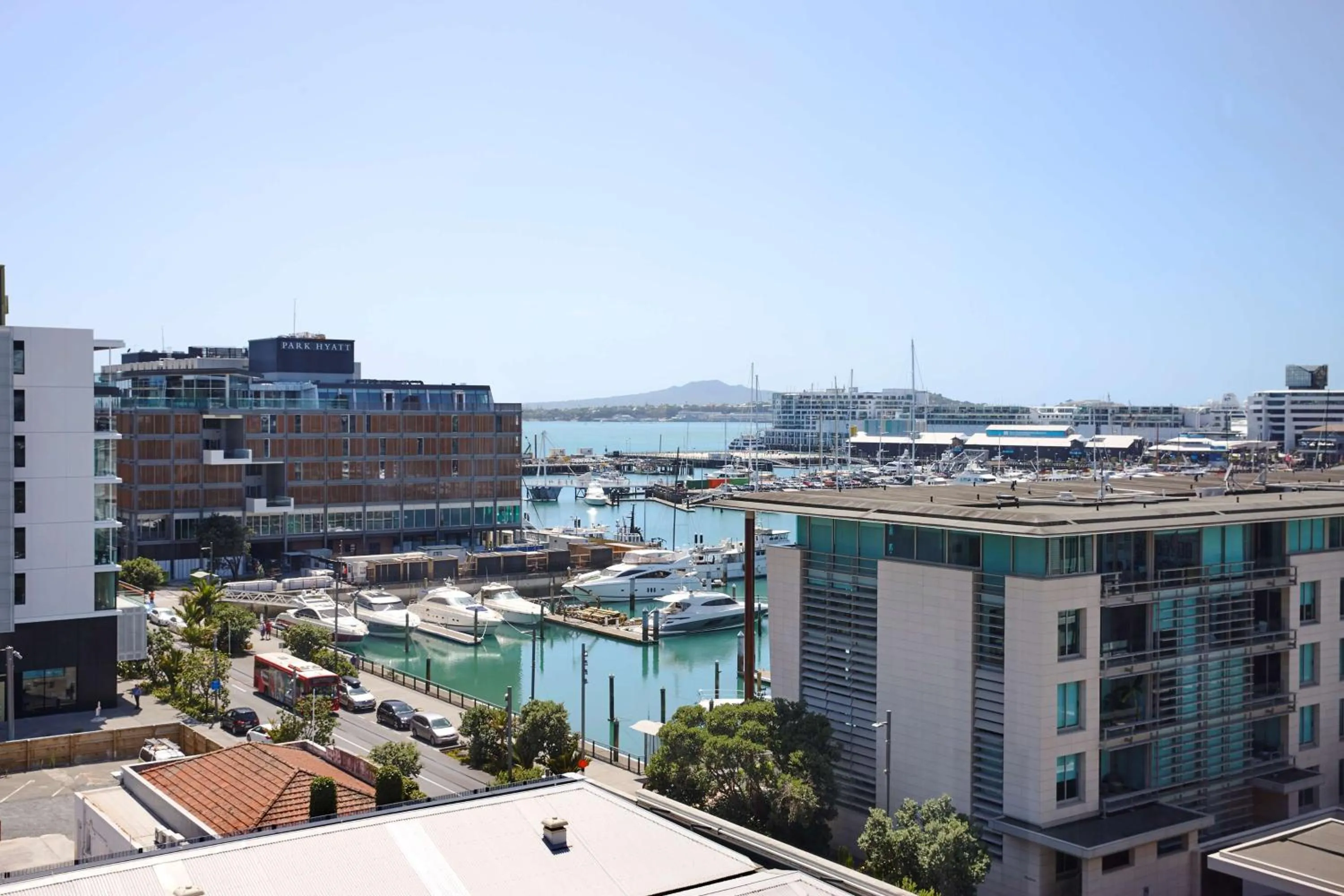 Photo of the whole room in Travelodge Hotel Auckland Wynyard Quarter