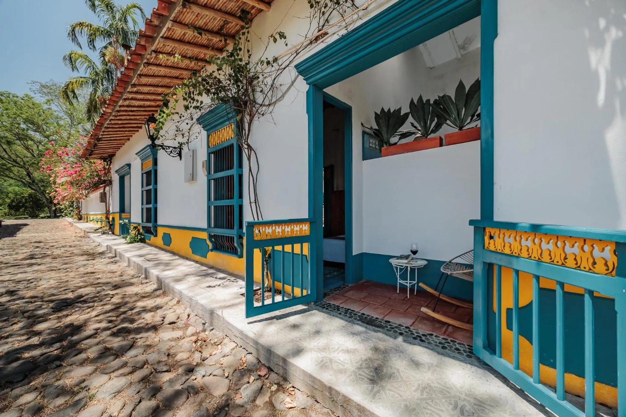 Property building in Hotel Boutique Fundadores en Cauca Viejo