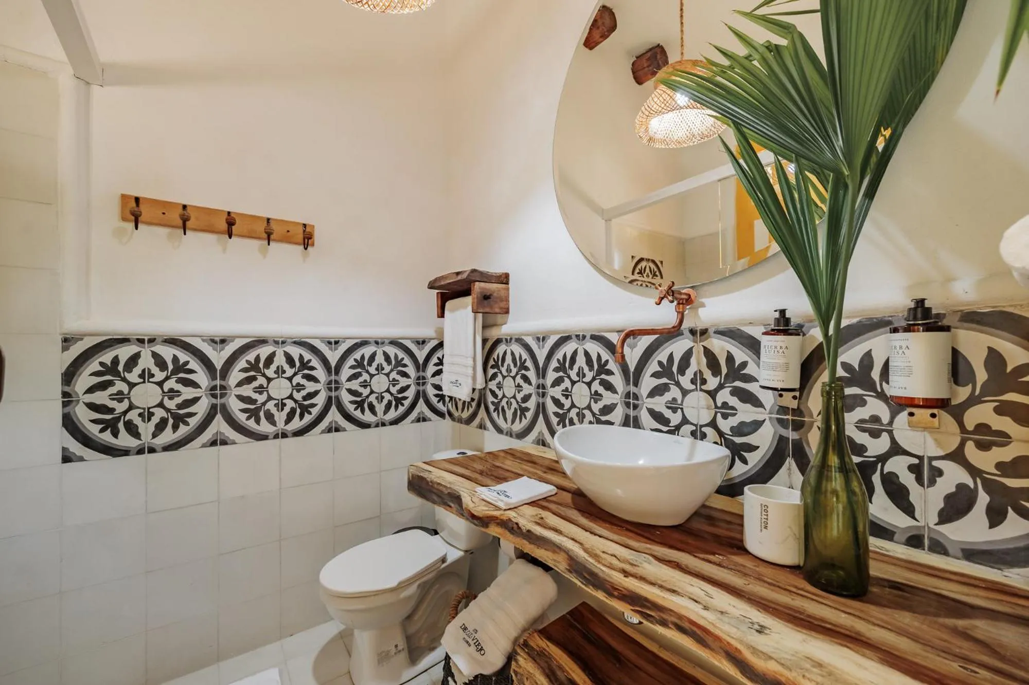 Bathroom in Hotel Boutique Fundadores en Cauca Viejo