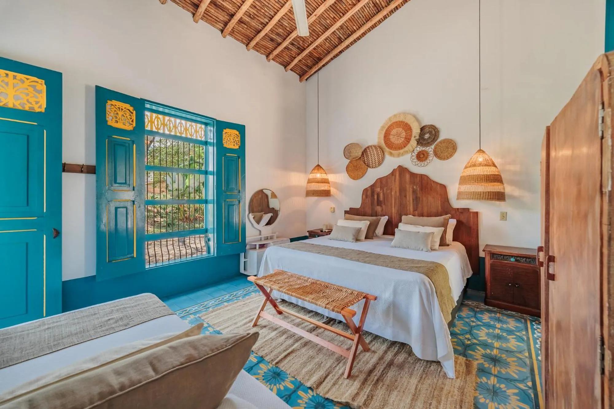 Bed in Hotel Boutique Fundadores en Cauca Viejo